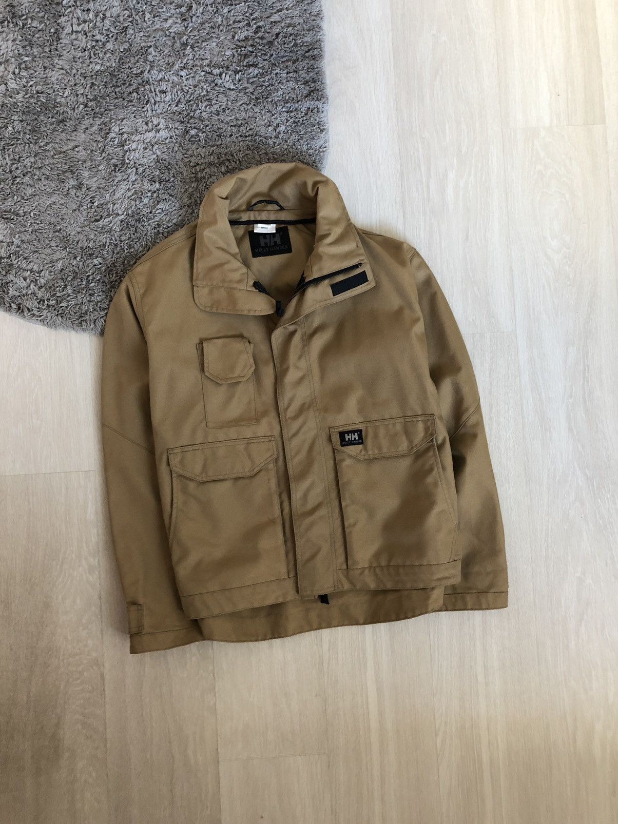 RARE Helly Hansen multipocket tactical cordura jacket