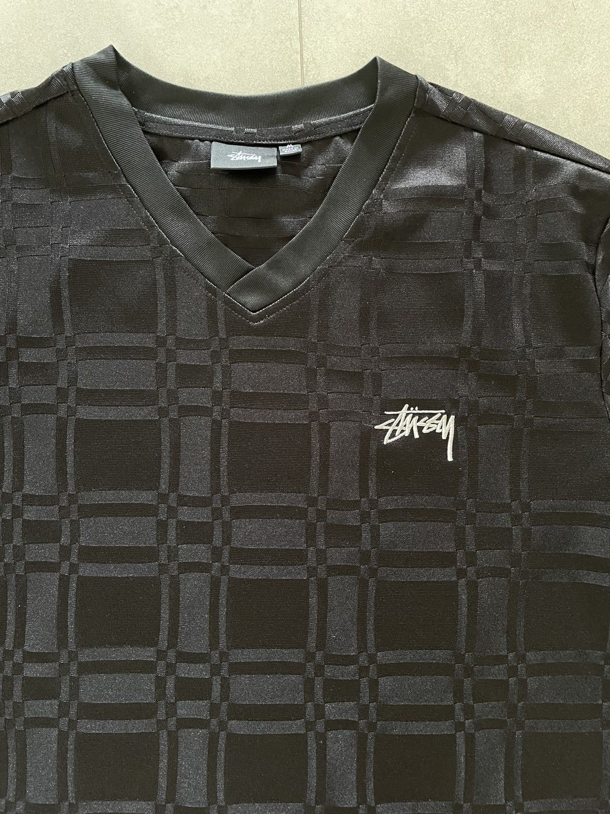 Stussy Stussy Plaid Soccer Jersey | Grailed