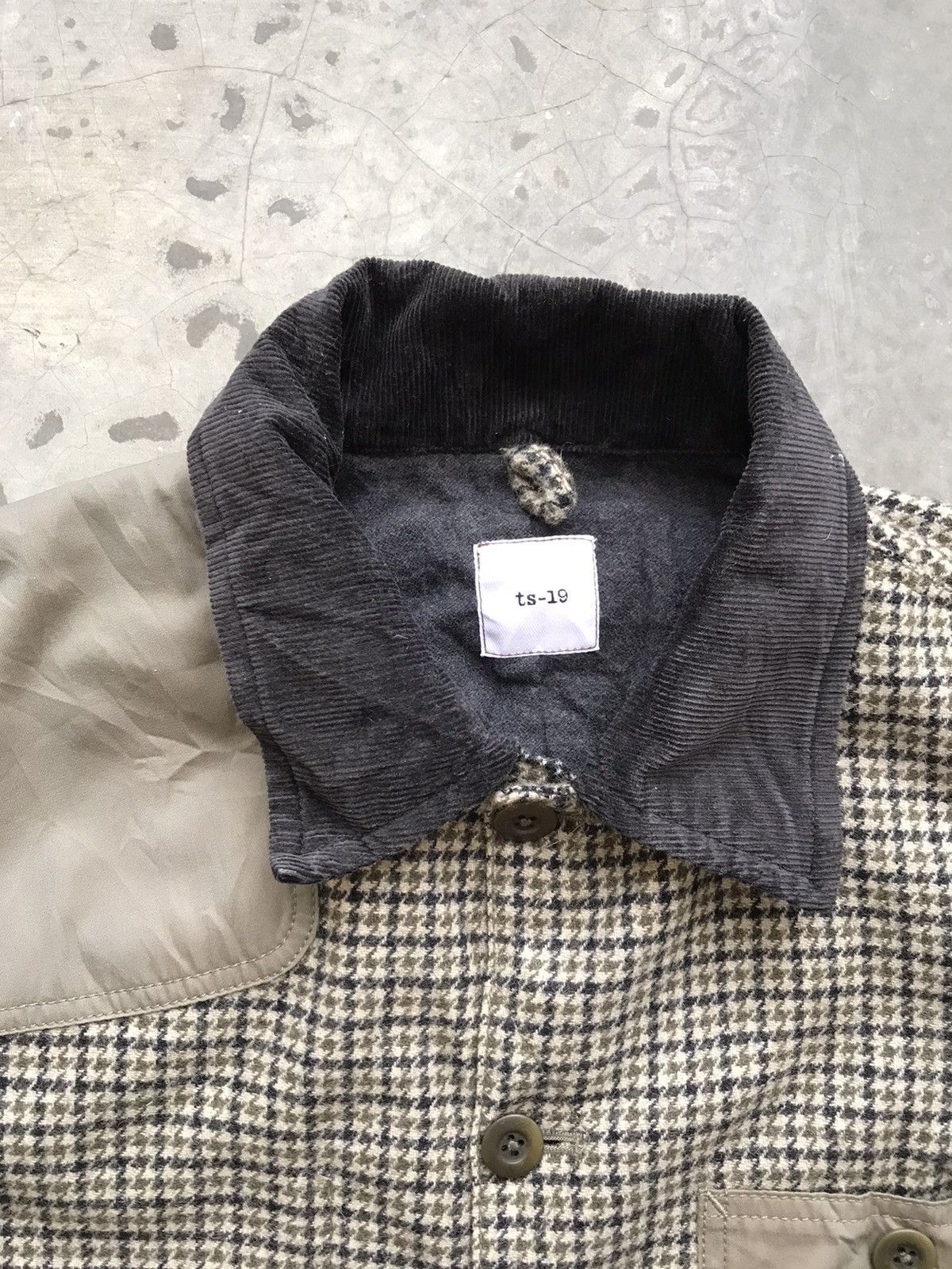 Designer × Japanese Brand J1 ts19 Japan Junya Watanabe Style Patchwork Jacket Size US M / EU 48-50 / 2 - 5 Thumbnail