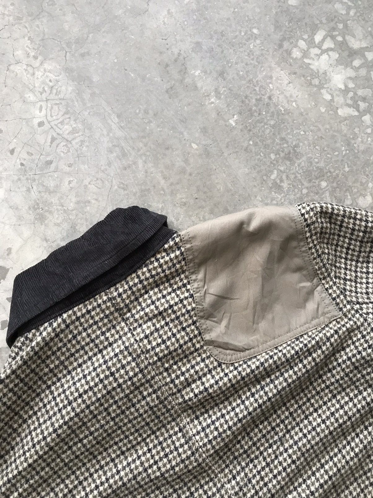Designer × Japanese Brand J1 ts19 Japan Junya Watanabe Style Patchwork Jacket Size US M / EU 48-50 / 2 - 14 Thumbnail