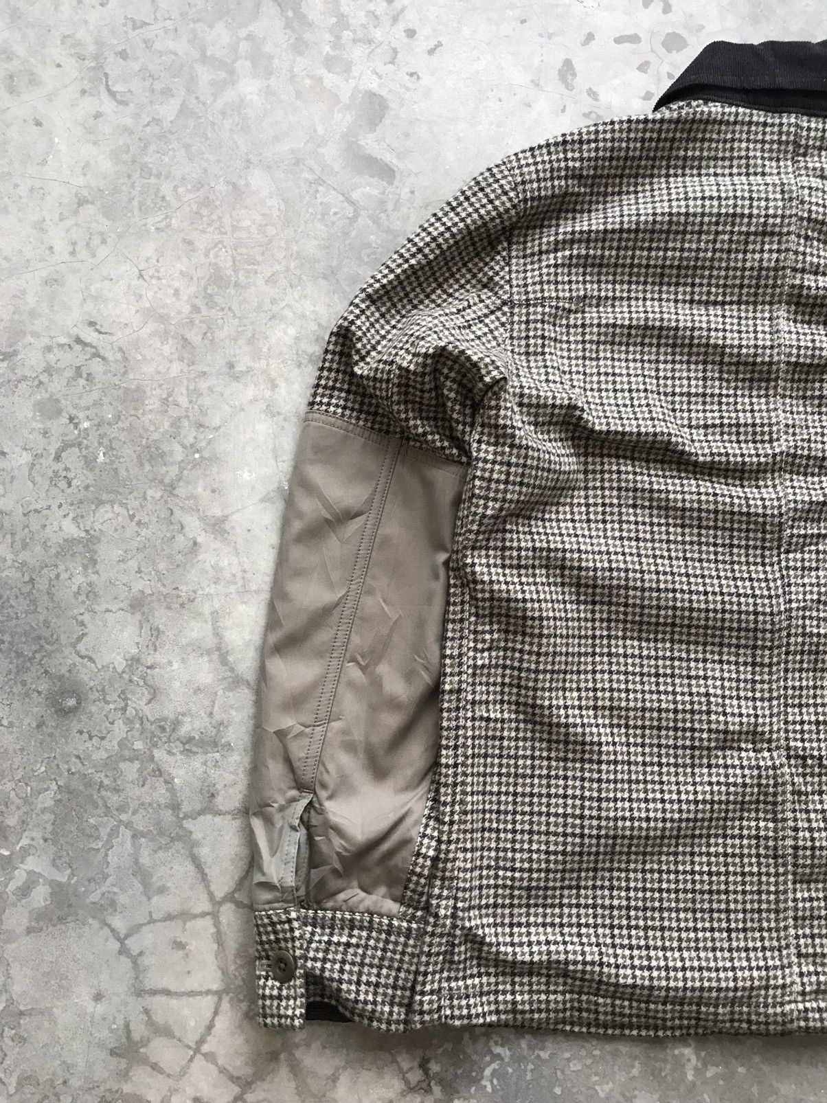 Designer × Japanese Brand J1 ts19 Japan Junya Watanabe Style Patchwork Jacket Size US M / EU 48-50 / 2 - 12 Thumbnail