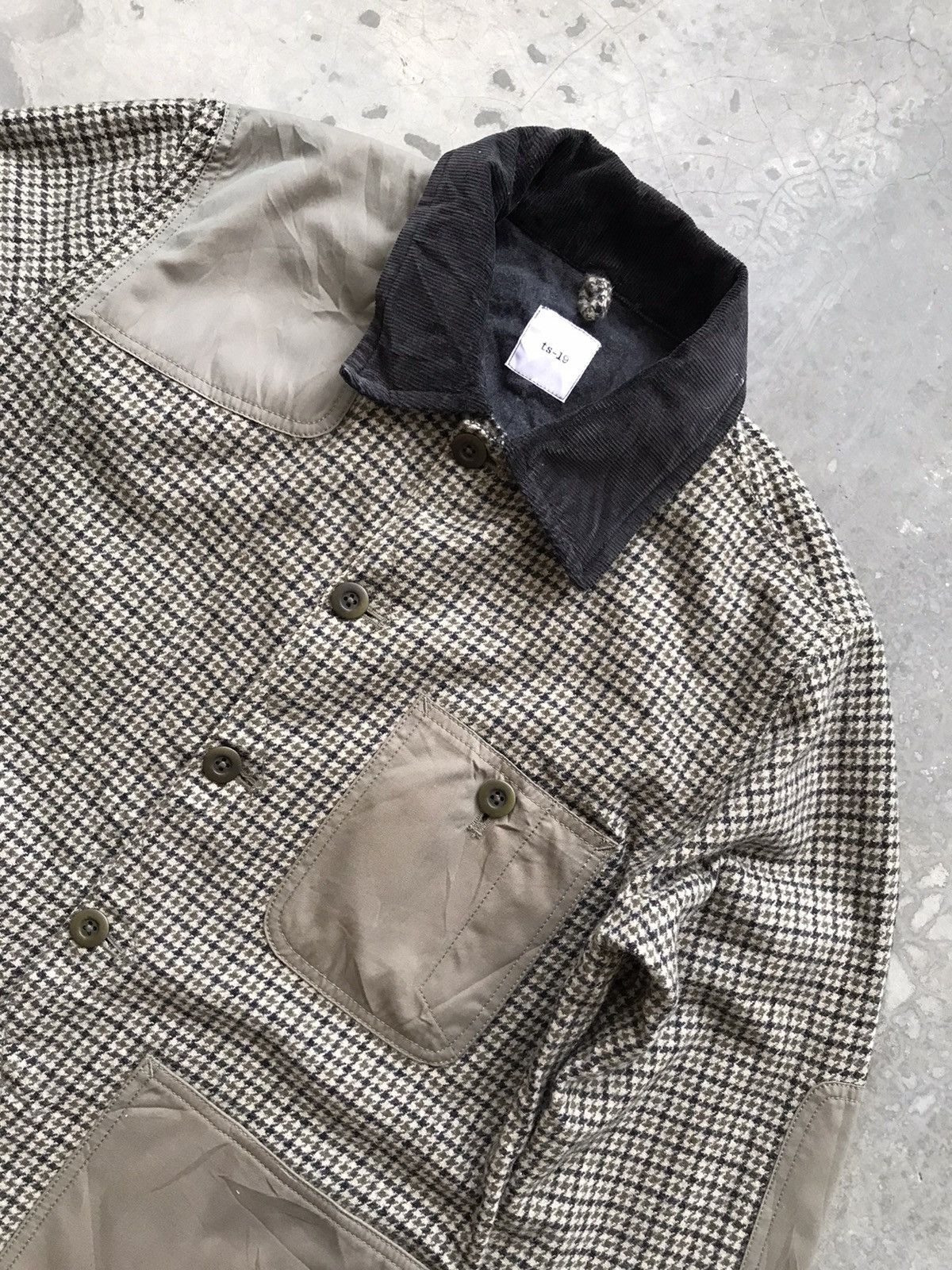 Designer × Japanese Brand J1 ts19 Japan Junya Watanabe Style Patchwork Jacket Size US M / EU 48-50 / 2 - 6 Thumbnail