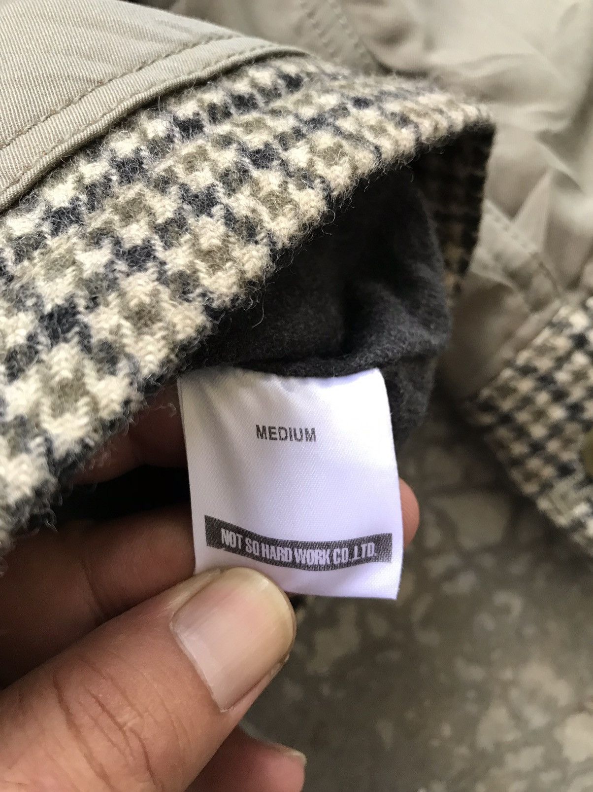 Designer × Japanese Brand J1 ts19 Japan Junya Watanabe Style Patchwork Jacket Size US M / EU 48-50 / 2 - 9 Thumbnail