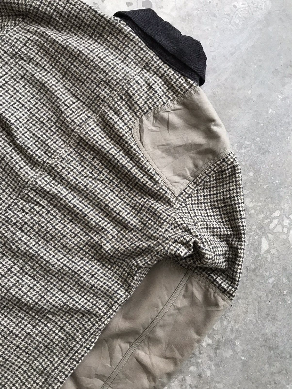 Designer × Japanese Brand J1 ts19 Japan Junya Watanabe Style Patchwork Jacket Size US M / EU 48-50 / 2 - 11 Thumbnail