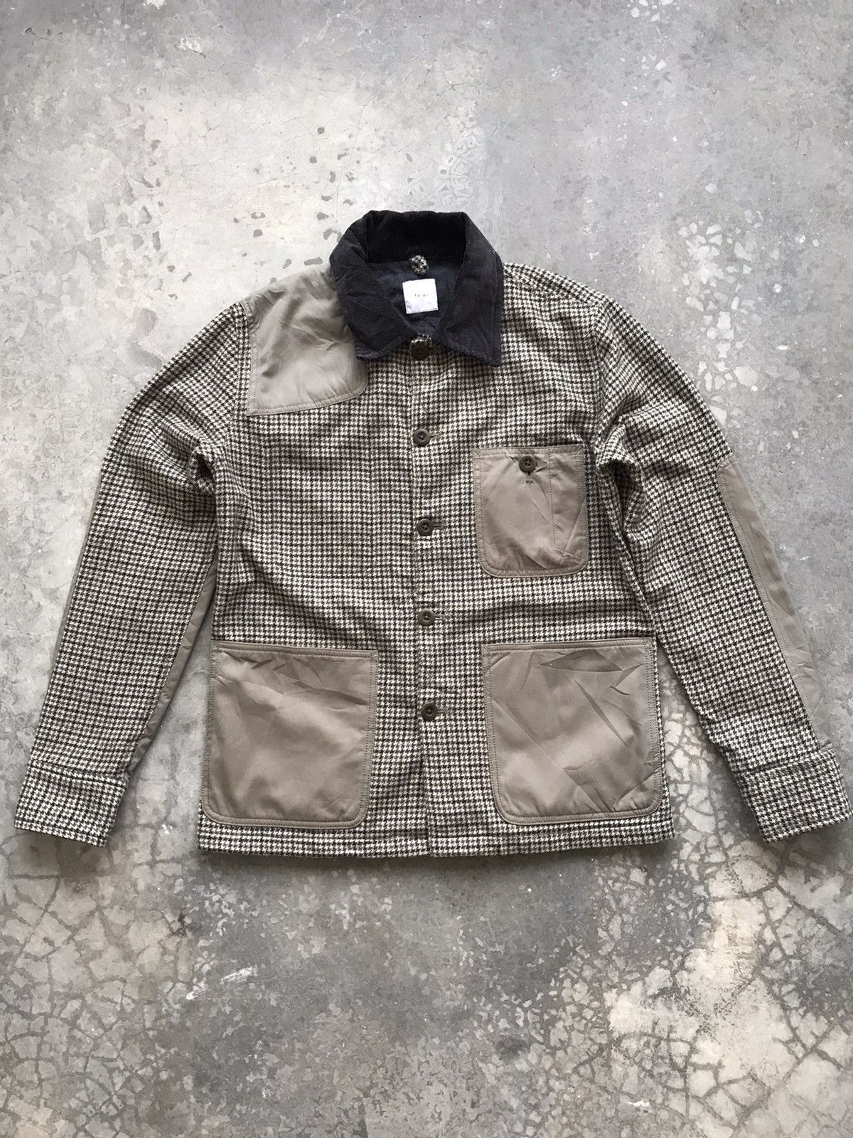 Designer × Japanese Brand J1 ts19 Japan Junya Watanabe Style Patchwork Jacket Size US M / EU 48-50 / 2 - 1 Thumbnail