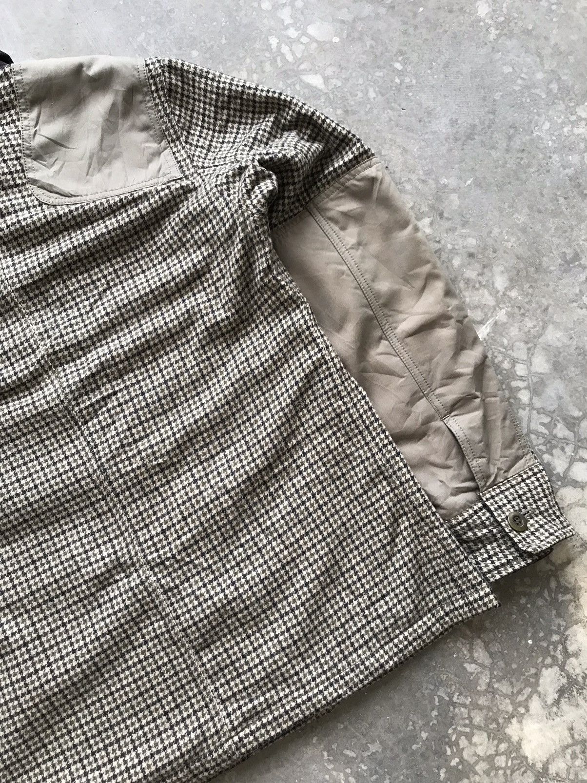 Designer × Japanese Brand J1 ts19 Japan Junya Watanabe Style Patchwork Jacket Size US M / EU 48-50 / 2 - 13 Thumbnail