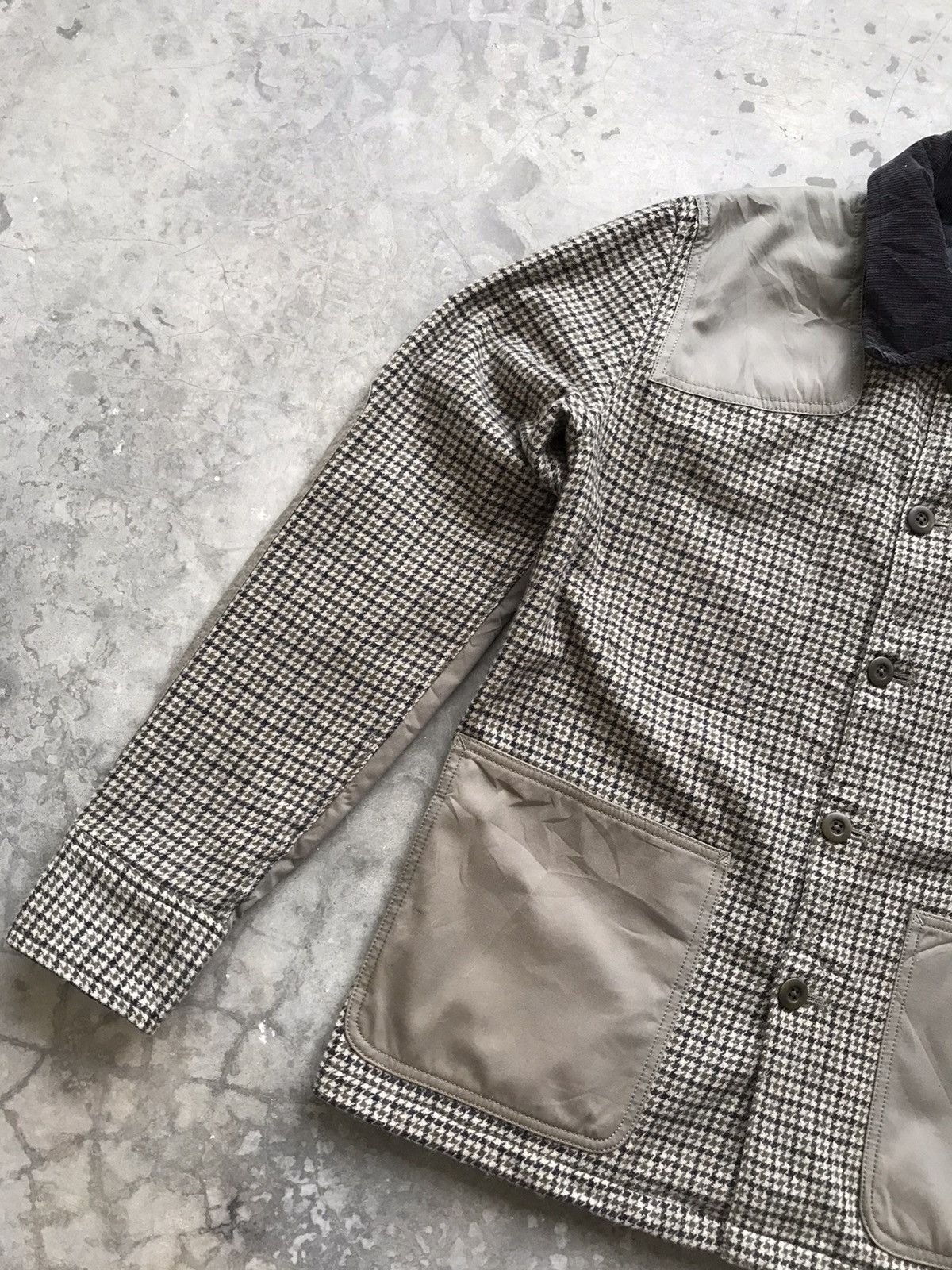 Designer × Japanese Brand J1 ts19 Japan Junya Watanabe Style Patchwork Jacket Size US M / EU 48-50 / 2 - 7 Thumbnail