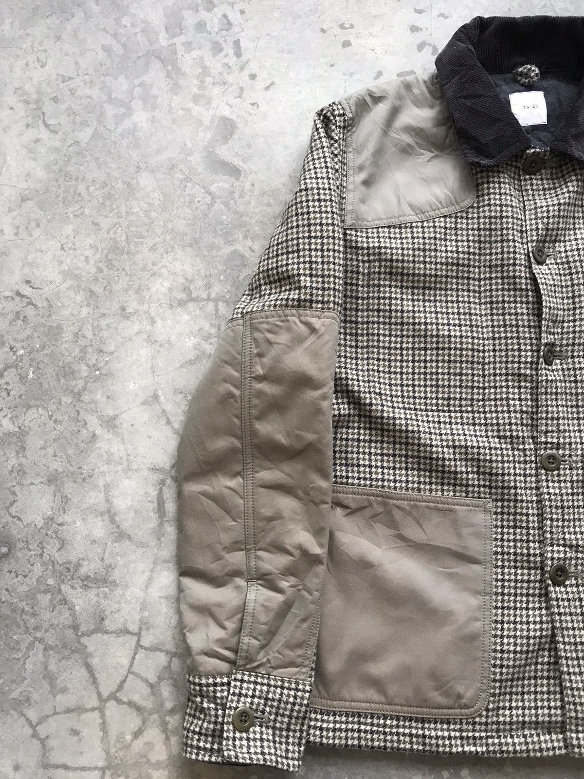 Designer × Japanese Brand J1 ts19 Japan Junya Watanabe Style Patchwork Jacket Size US M / EU 48-50 / 2 - 4 Thumbnail