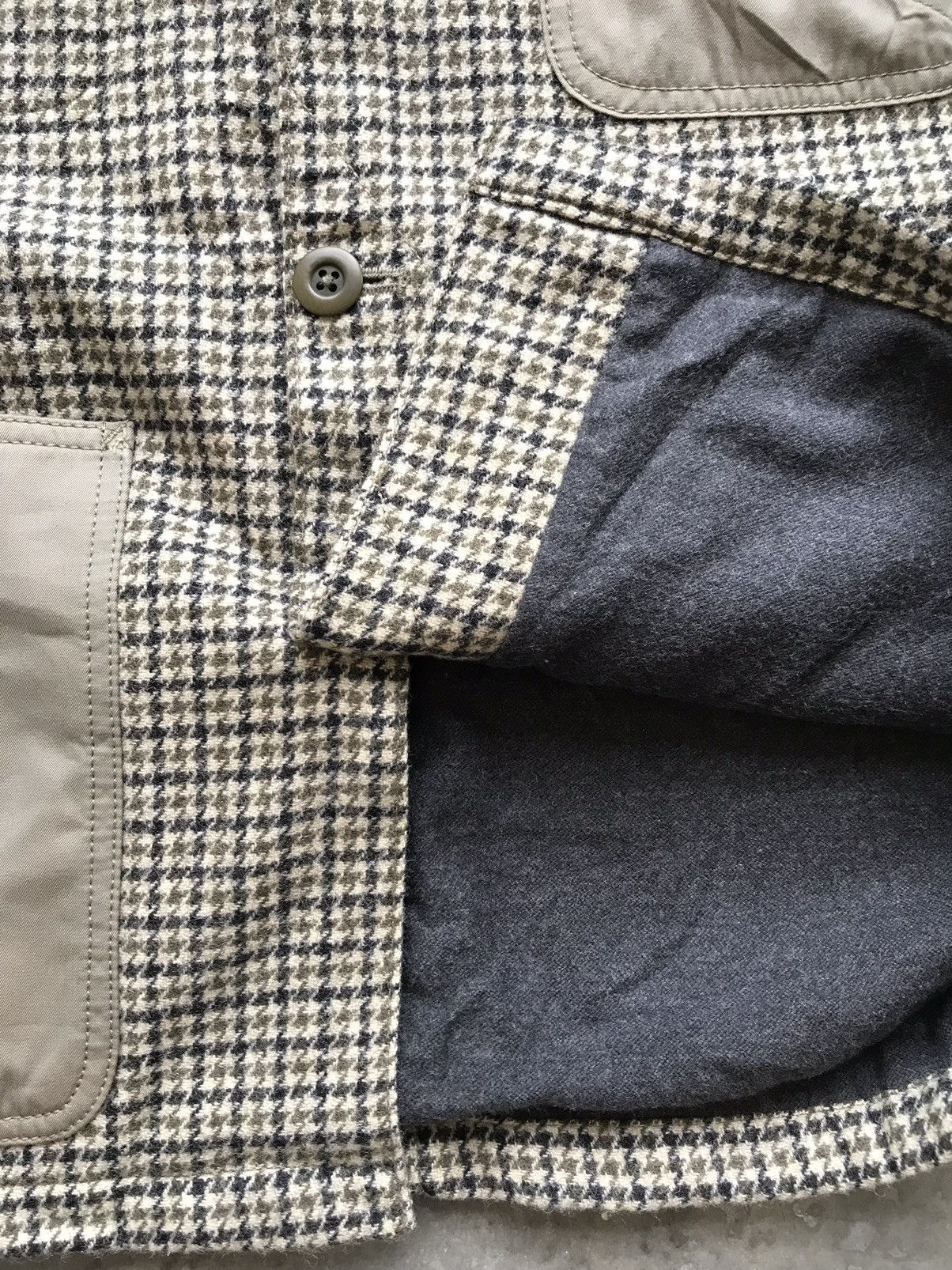 Designer × Japanese Brand J1 ts19 Japan Junya Watanabe Style Patchwork Jacket Size US M / EU 48-50 / 2 - 8 Thumbnail
