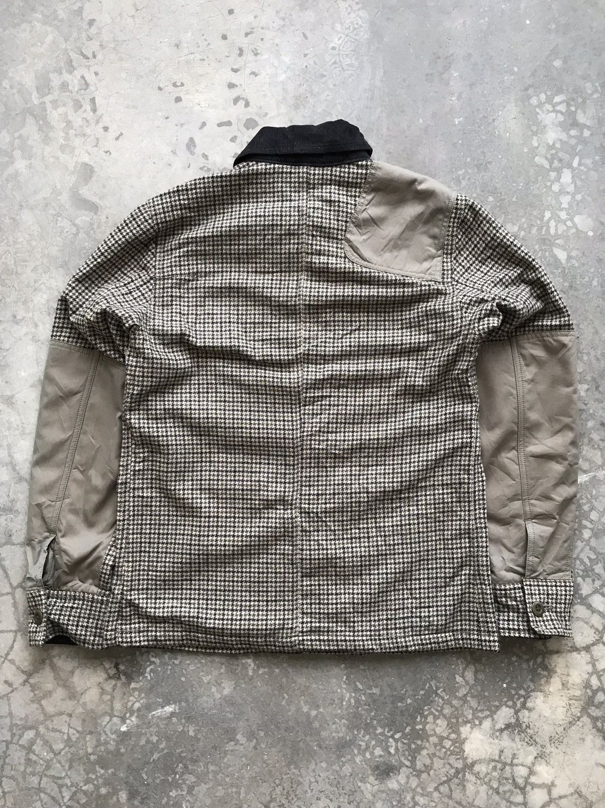 Designer × Japanese Brand J1 ts19 Japan Junya Watanabe Style Patchwork Jacket Size US M / EU 48-50 / 2 - 2 Thumbnail