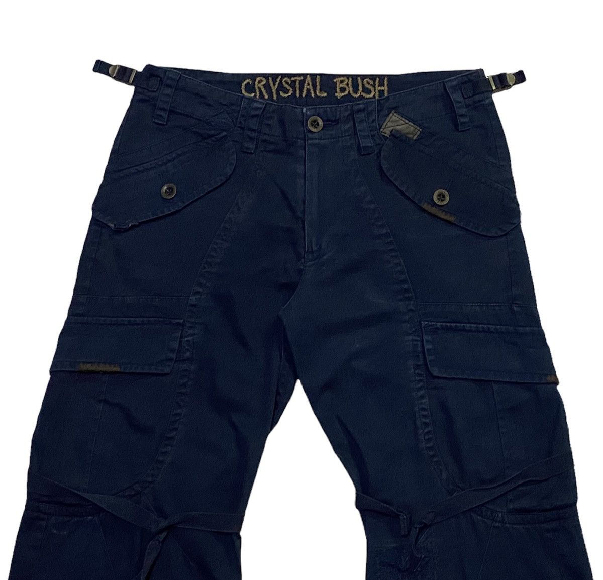 Japanese Brand Japanese Brand "Crystal Bush" Cargo Trousers Pants Size US 32 / EU 48 - 18 Thumbnail