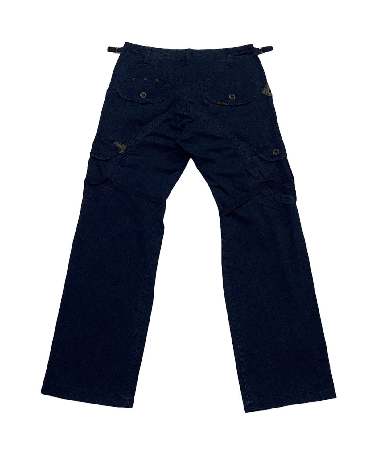 Japanese Brand Japanese Brand "Crystal Bush" Cargo Trousers Pants Size US 32 / EU 48 - 3 Thumbnail