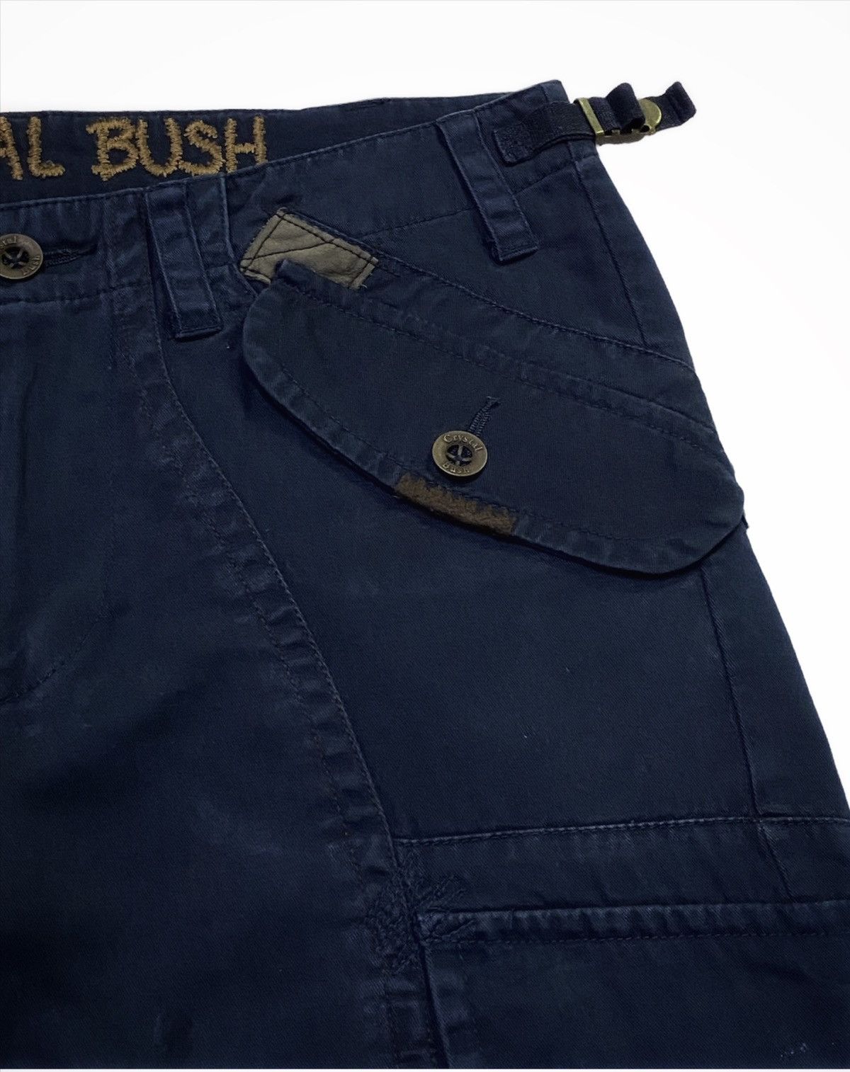 Japanese Brand Japanese Brand "Crystal Bush" Cargo Trousers Pants Size US 32 / EU 48 - 16 Thumbnail