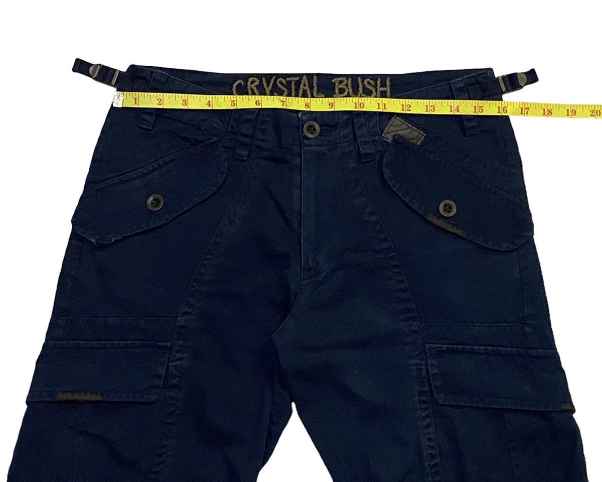 Japanese Brand Japanese Brand "Crystal Bush" Cargo Trousers Pants Size US 32 / EU 48 - 4 Thumbnail