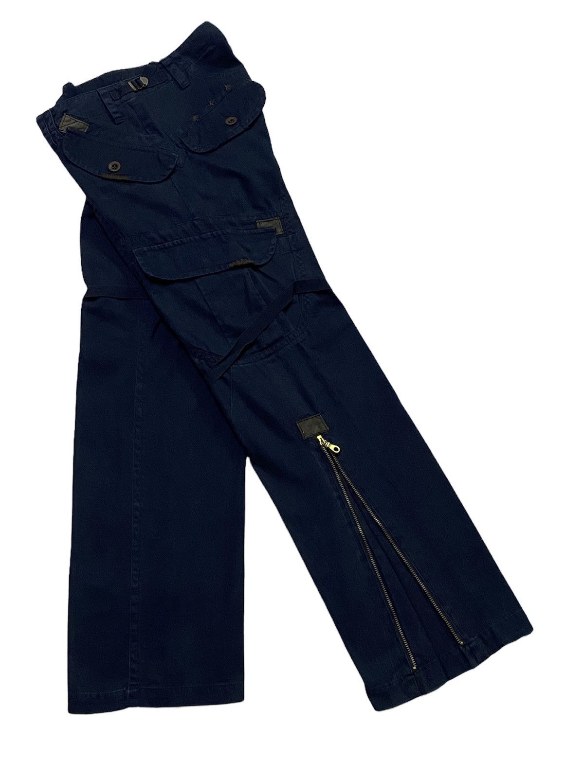 Japanese Brand Japanese Brand "Crystal Bush" Cargo Trousers Pants Size US 32 / EU 48 - 24 Thumbnail