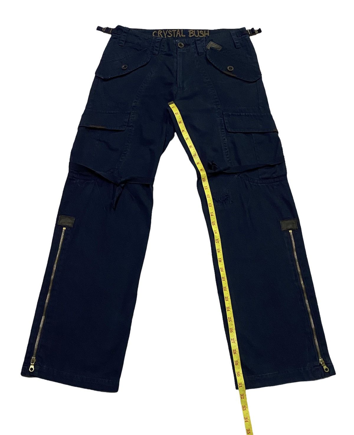 Japanese Brand Japanese Brand "Crystal Bush" Cargo Trousers Pants Size US 32 / EU 48 - 7 Thumbnail