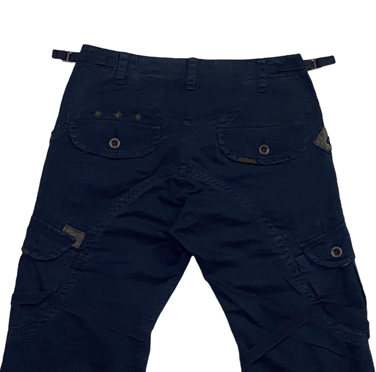Japanese Brand Japanese Brand "Crystal Bush" Cargo Trousers Pants Size US 32 / EU 48 - 21 Thumbnail