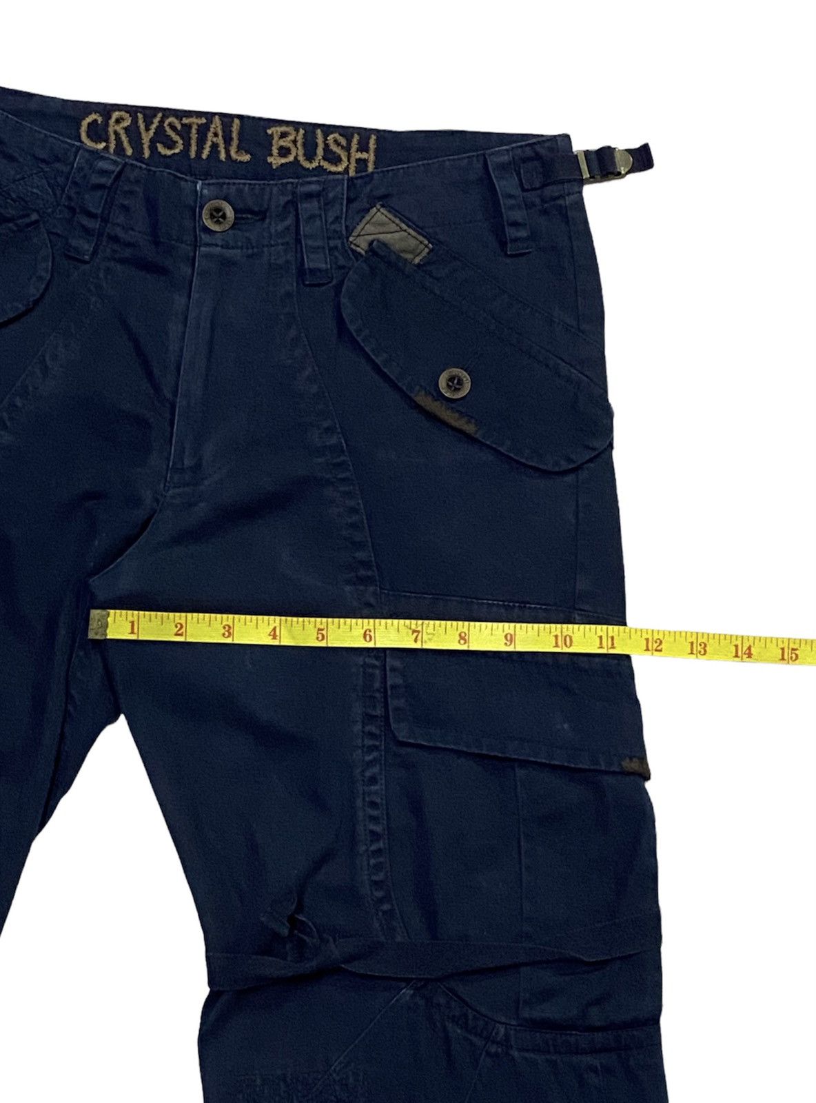 Japanese Brand Japanese Brand "Crystal Bush" Cargo Trousers Pants Size US 32 / EU 48 - 8 Thumbnail