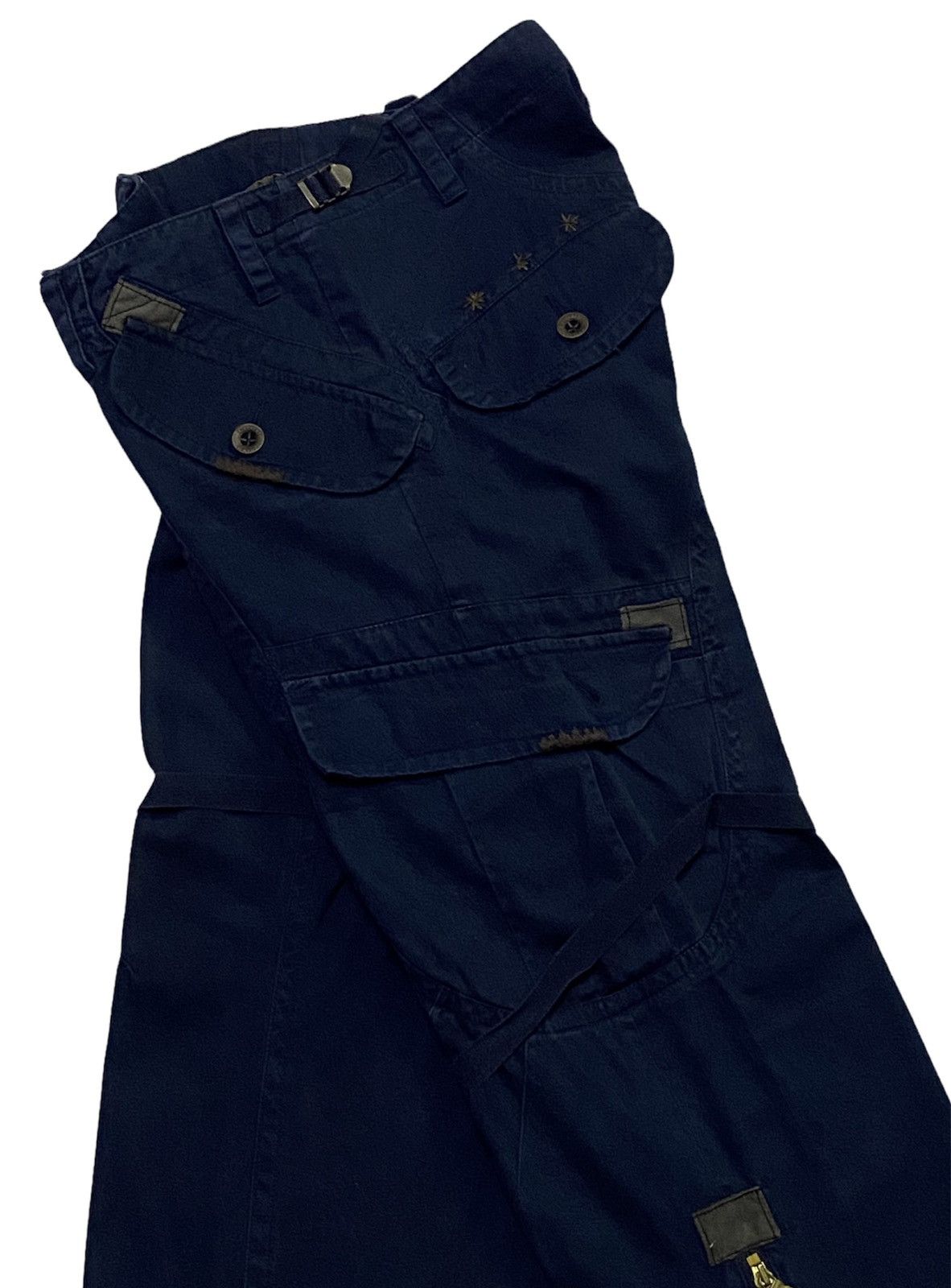 Japanese Brand Japanese Brand "Crystal Bush" Cargo Trousers Pants Size US 32 / EU 48 - 23 Thumbnail