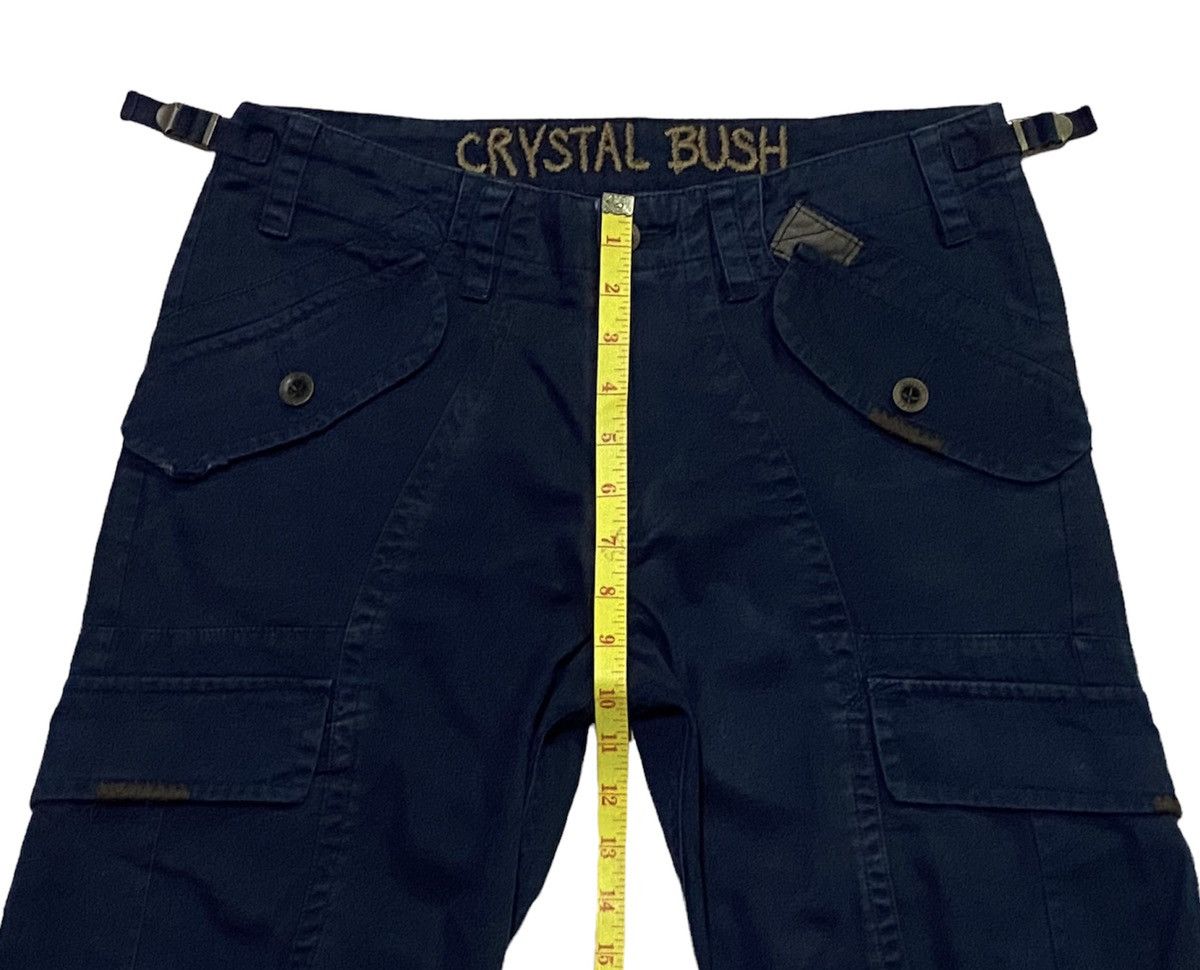 Japanese Brand Japanese Brand "Crystal Bush" Cargo Trousers Pants Size US 32 / EU 48 - 5 Thumbnail