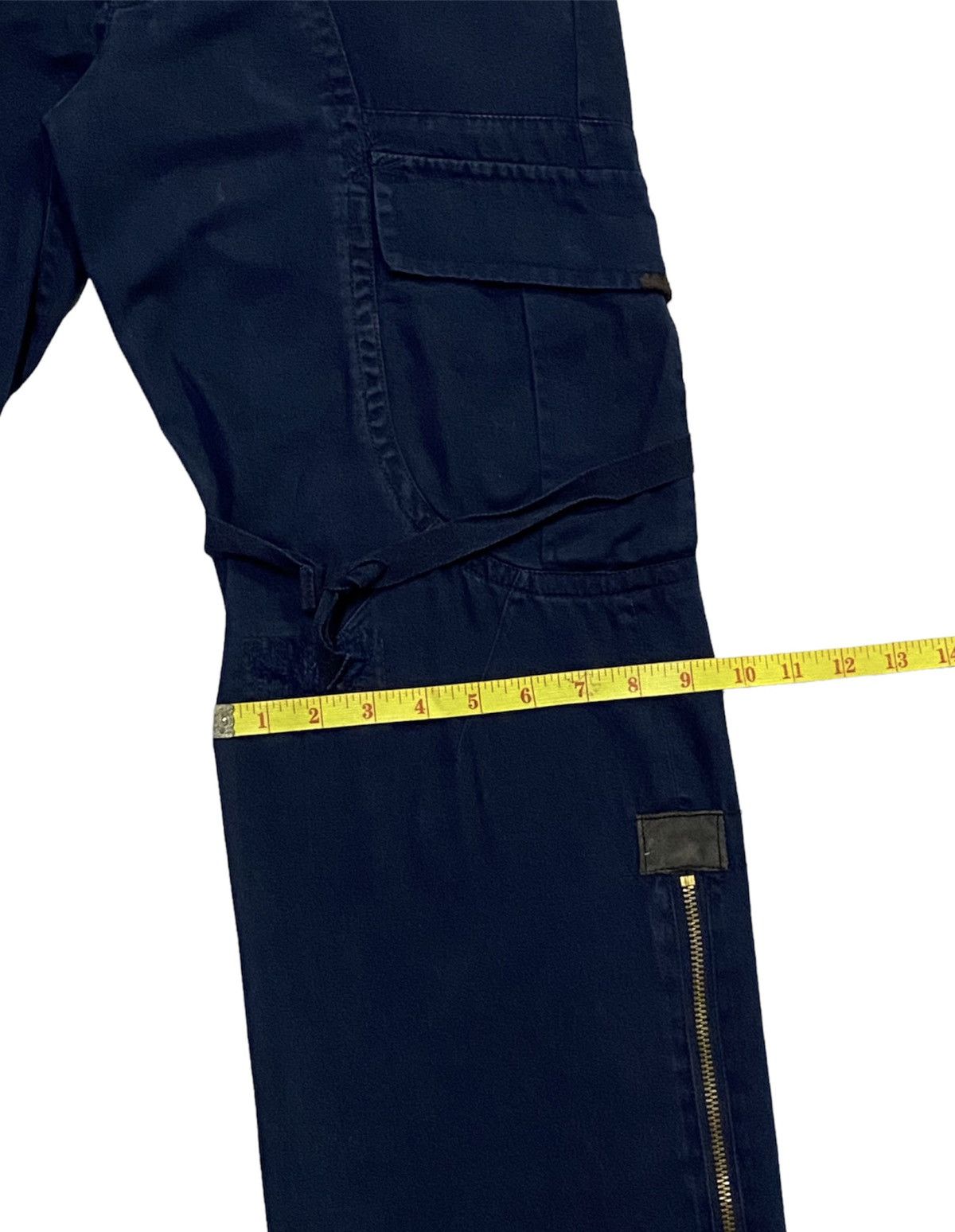 Japanese Brand Japanese Brand "Crystal Bush" Cargo Trousers Pants Size US 32 / EU 48 - 9 Thumbnail