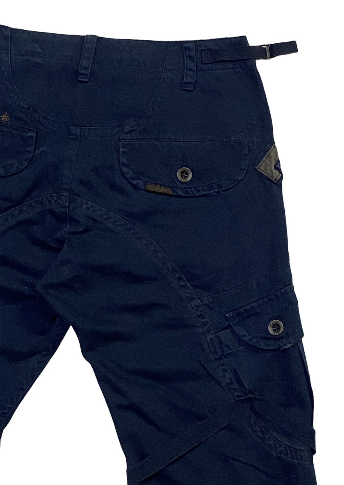 Japanese Brand Japanese Brand "Crystal Bush" Cargo Trousers Pants Size US 32 / EU 48 - 19 Thumbnail