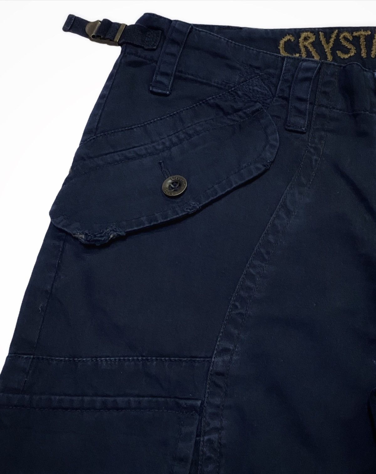 Japanese Brand Japanese Brand "Crystal Bush" Cargo Trousers Pants Size US 32 / EU 48 - 17 Thumbnail
