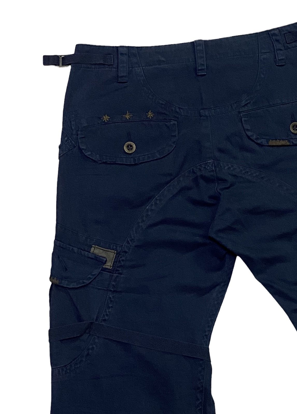 Japanese Brand Japanese Brand "Crystal Bush" Cargo Trousers Pants Size US 32 / EU 48 - 20 Thumbnail