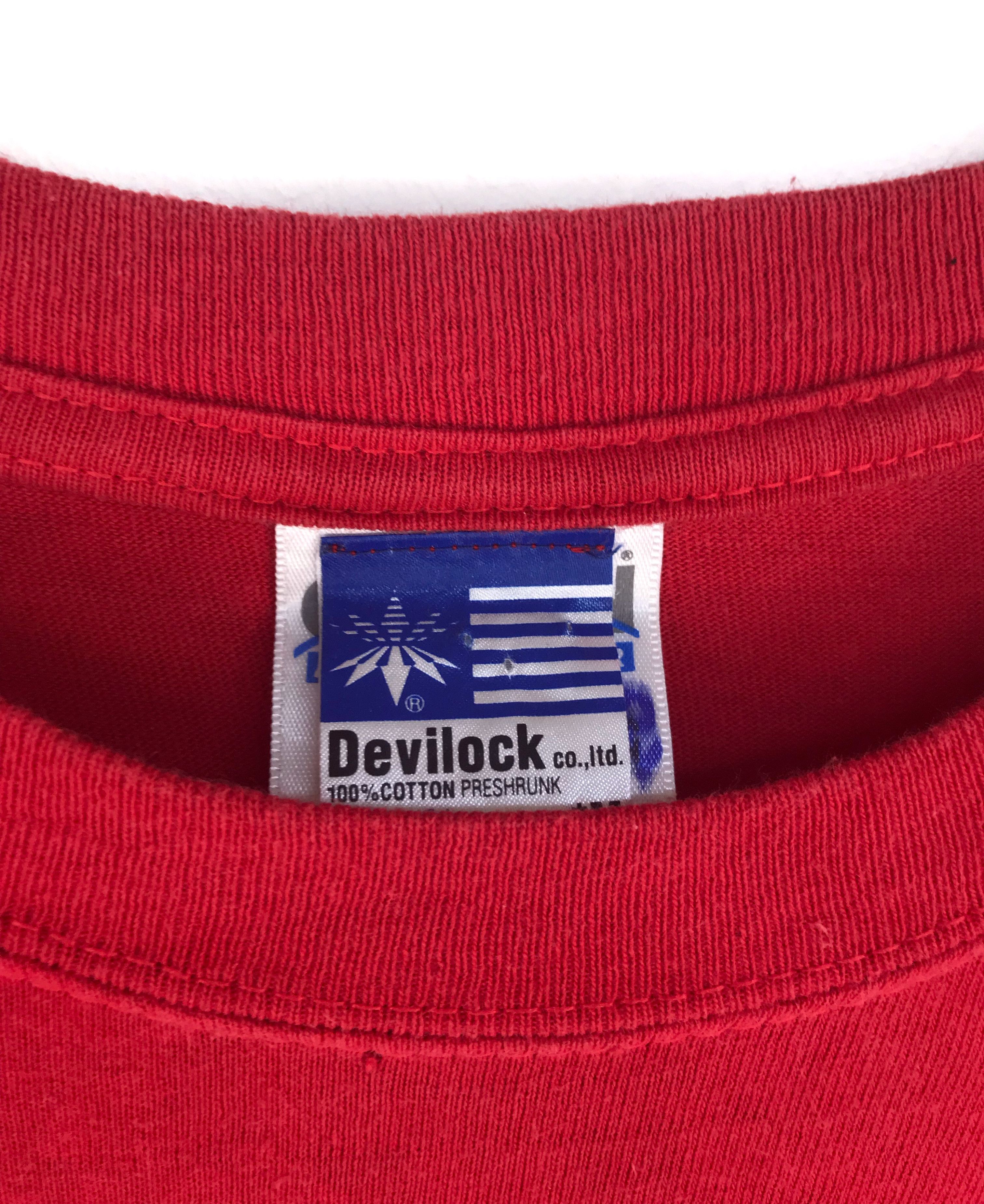 Devilock Vintage DEVILOCK PLUS Japan T Shirt Size US M / EU 48-50 / 2 - 3 Thumbnail