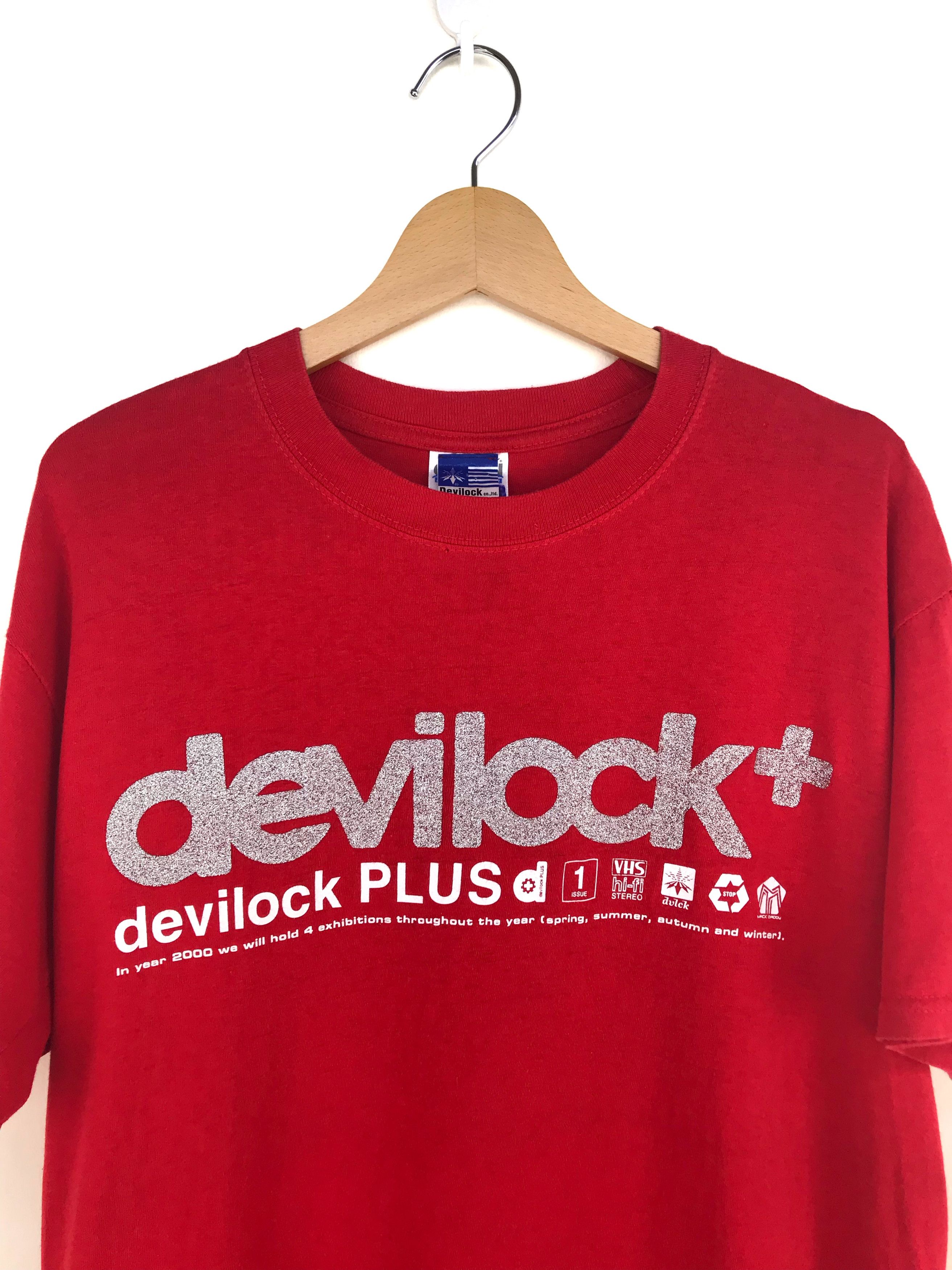 Devilock Vintage DEVILOCK PLUS Japan T Shirt Size US M / EU 48-50 / 2 - 2 Thumbnail