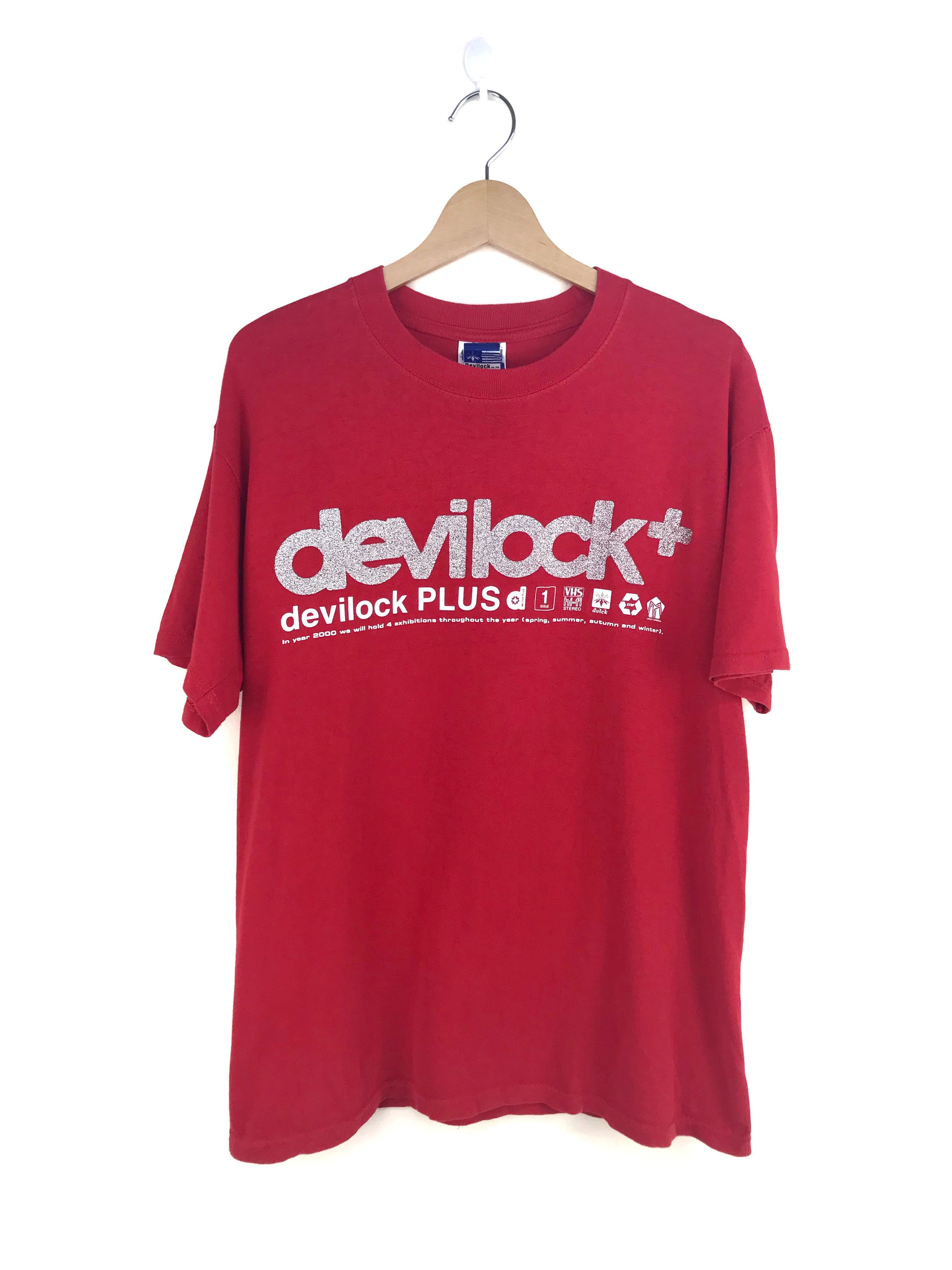 Devilock Vintage DEVILOCK PLUS Japan T Shirt Size US M / EU 48-50 / 2 - 1 Thumbnail