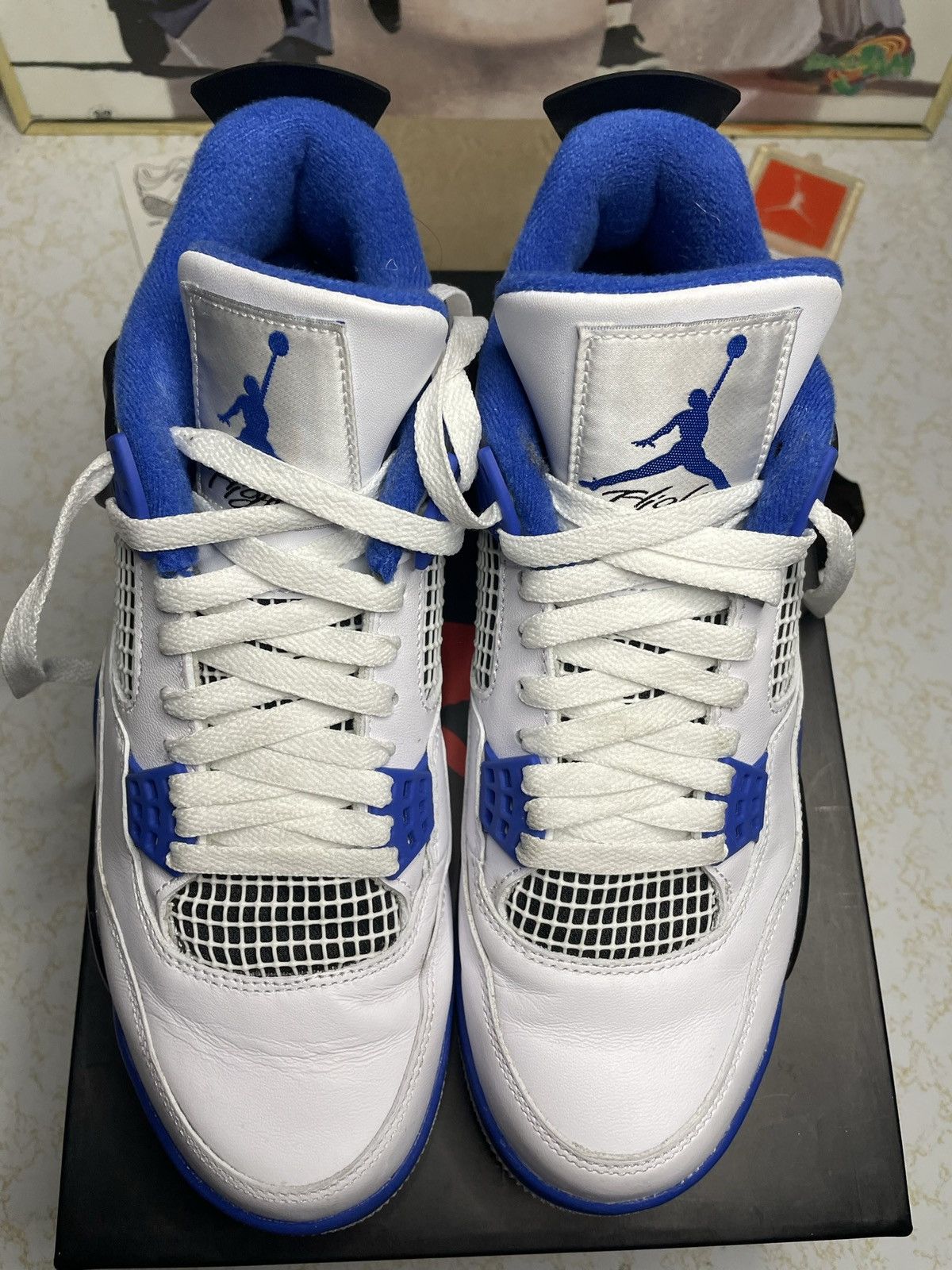 Air Jordan 4 Retro Motorsports 2017