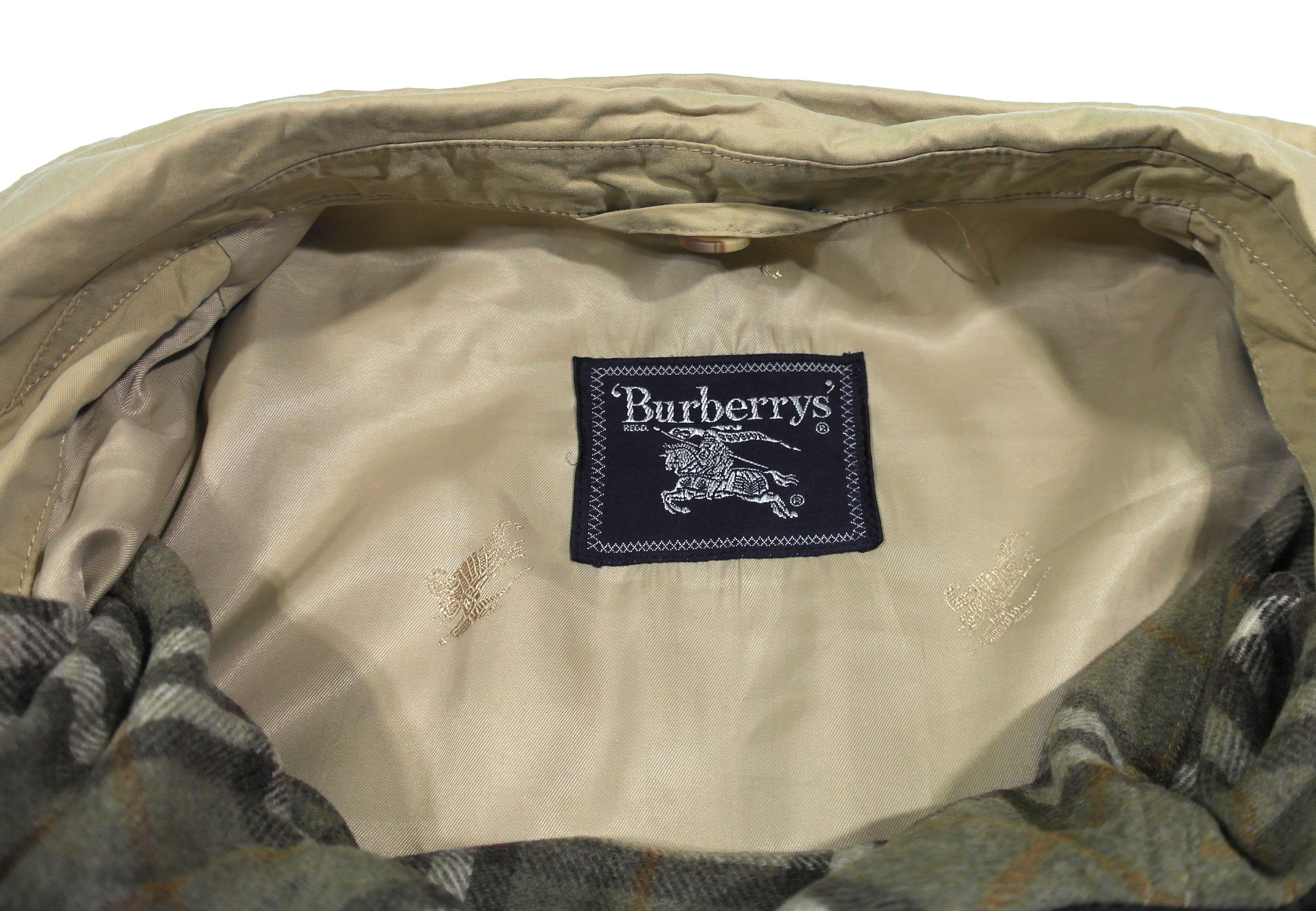 Burberry Vintage Burberry Tranch Coat Nova Chek Size US M / EU 48-50 / 2 - 8 Thumbnail