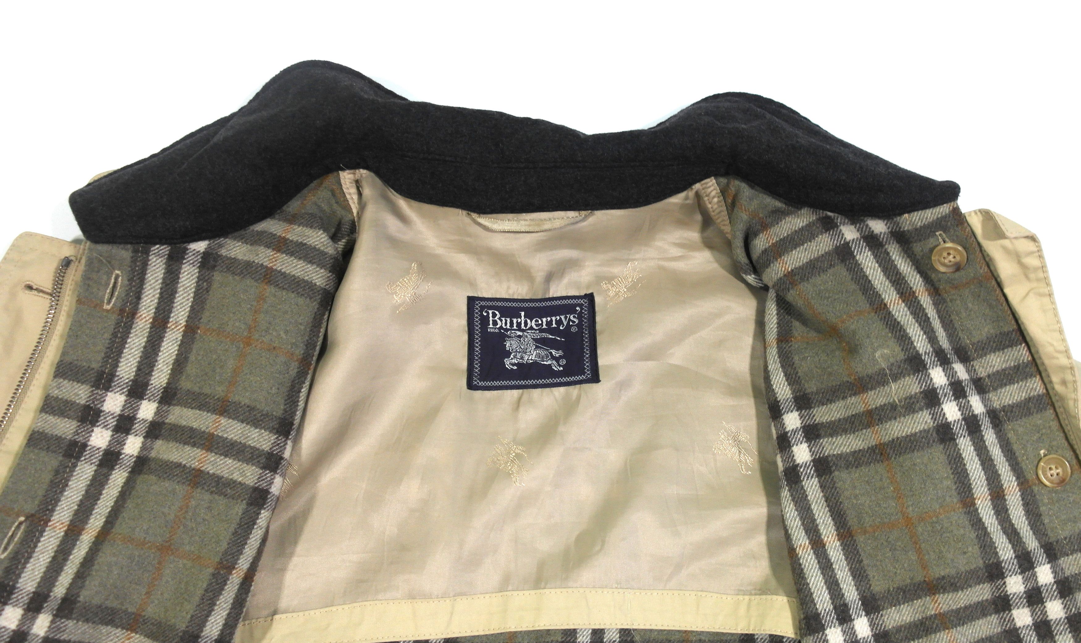 Burberry Vintage Burberry Tranch Coat Nova Chek Size US M / EU 48-50 / 2 - 7 Thumbnail