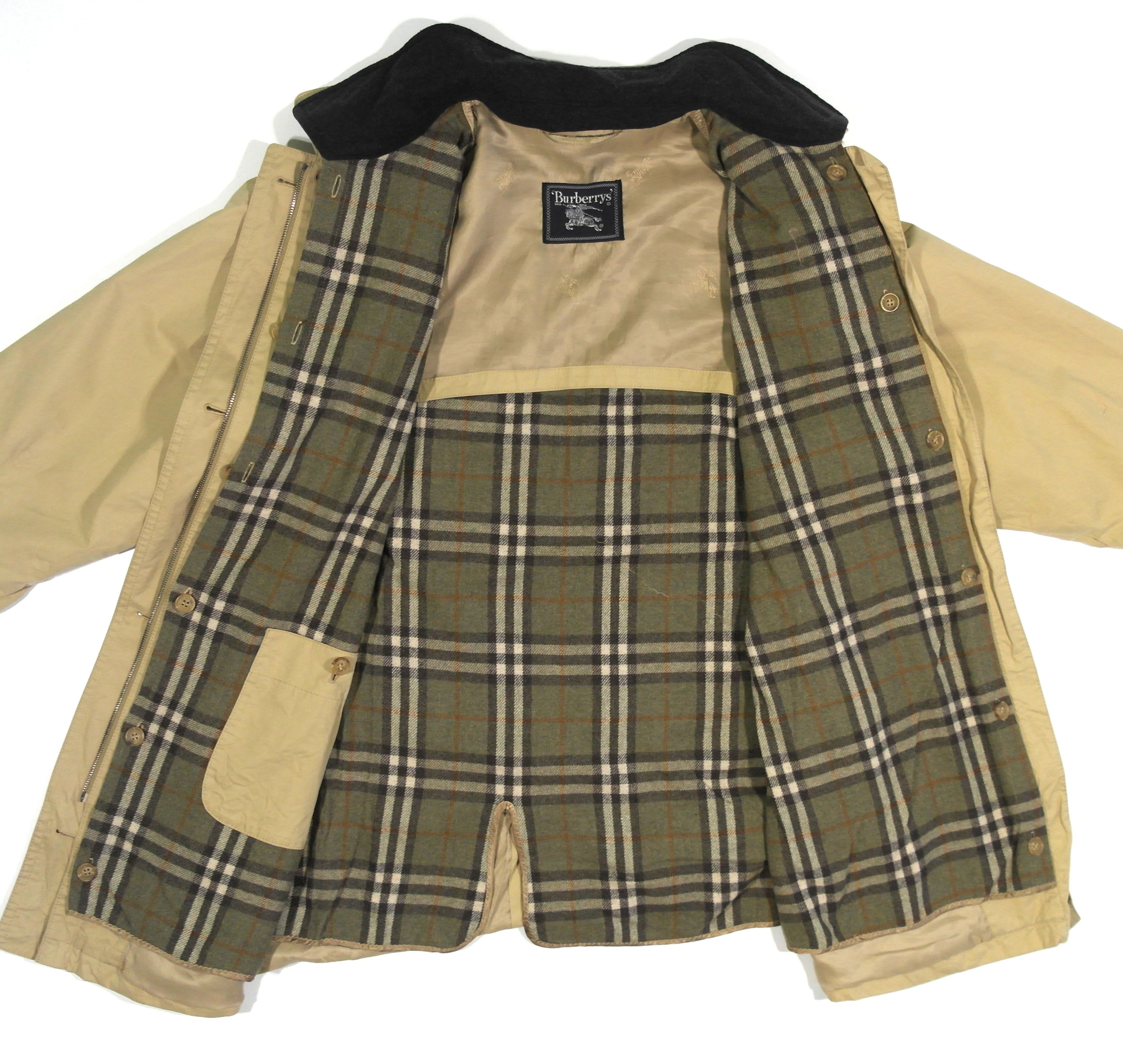 Burberry Vintage Burberry Tranch Coat Nova Chek Size US M / EU 48-50 / 2 - 4 Thumbnail