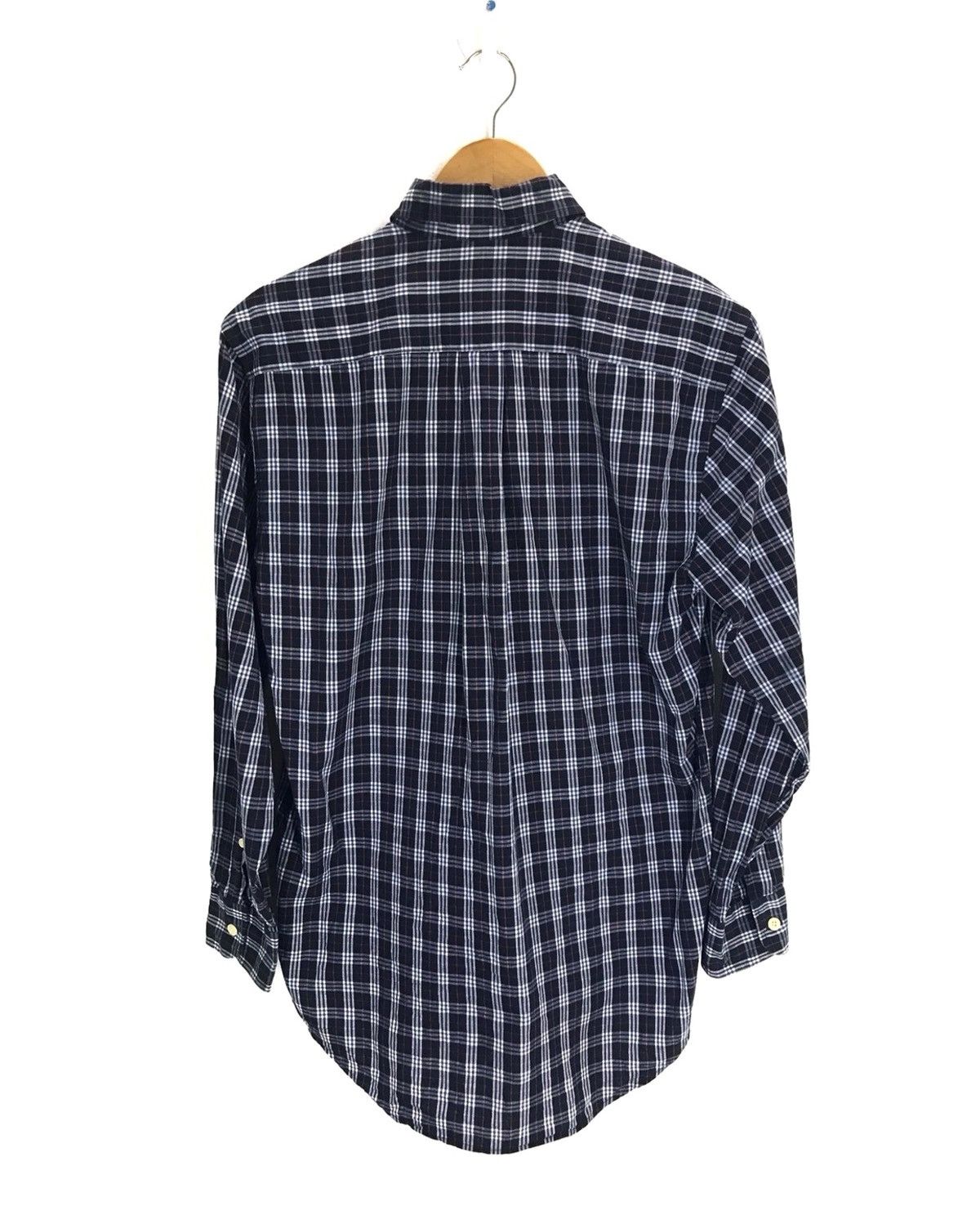 Burberry Vintage BURBERRYS Nova Checkered Plaid Button Down Shirt Size US M / EU 48-50 / 2 - 4 Thumbnail