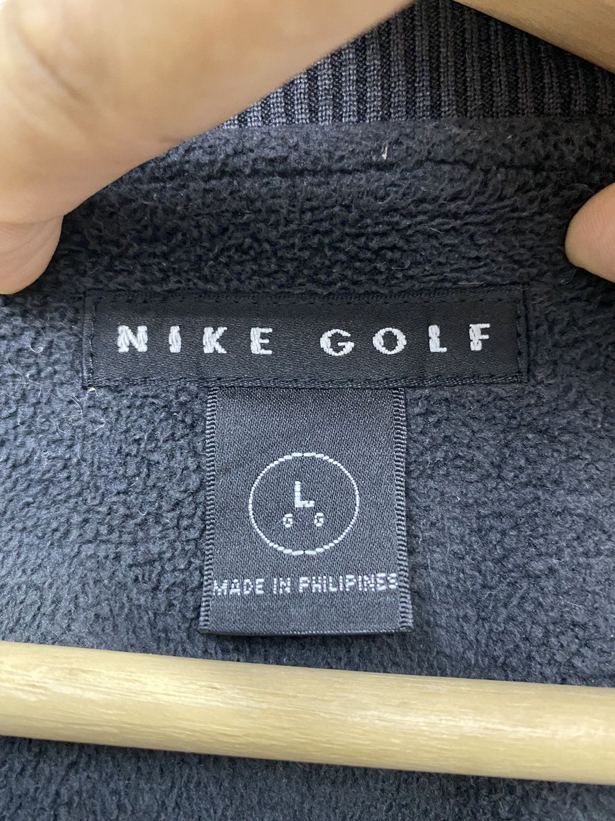 Gyakusou × Nike × Vintage VINTAGE NIKE GOLF V NECK SWEATSHIRT OVERSIZED Size US XL / EU 56 / 4 - 7 Thumbnail