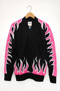 Adidas originals obyo x jeremy sale scott x kenny scharf varsity jacket