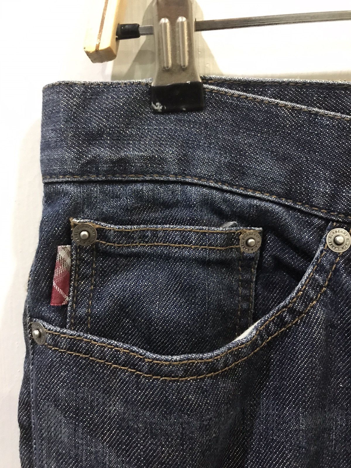 Burberry BURBERRY Black Label Short Denim Size US 32 / EU 48 - 3 Thumbnail