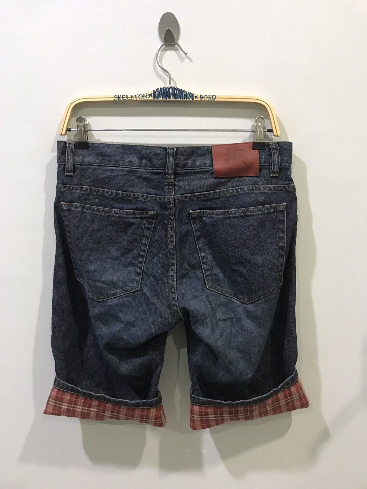 Burberry BURBERRY Black Label Short Denim Size US 32 / EU 48 - 5 Thumbnail