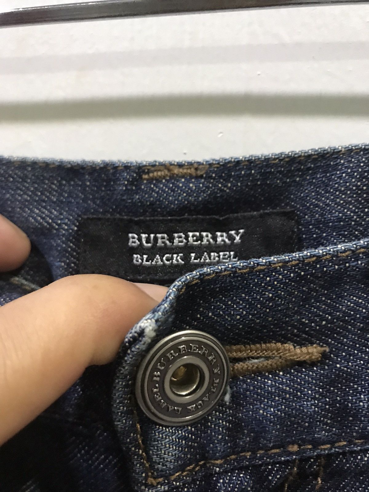 Burberry BURBERRY Black Label Short Denim Size US 32 / EU 48 - 2 Thumbnail