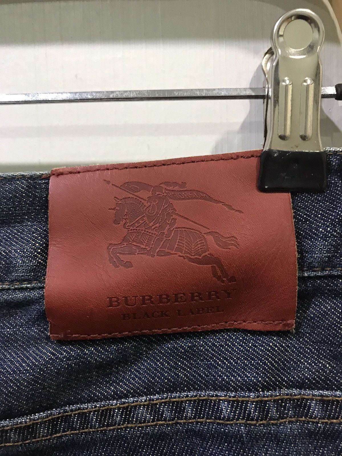 Burberry BURBERRY Black Label Short Denim Size US 32 / EU 48 - 6 Thumbnail