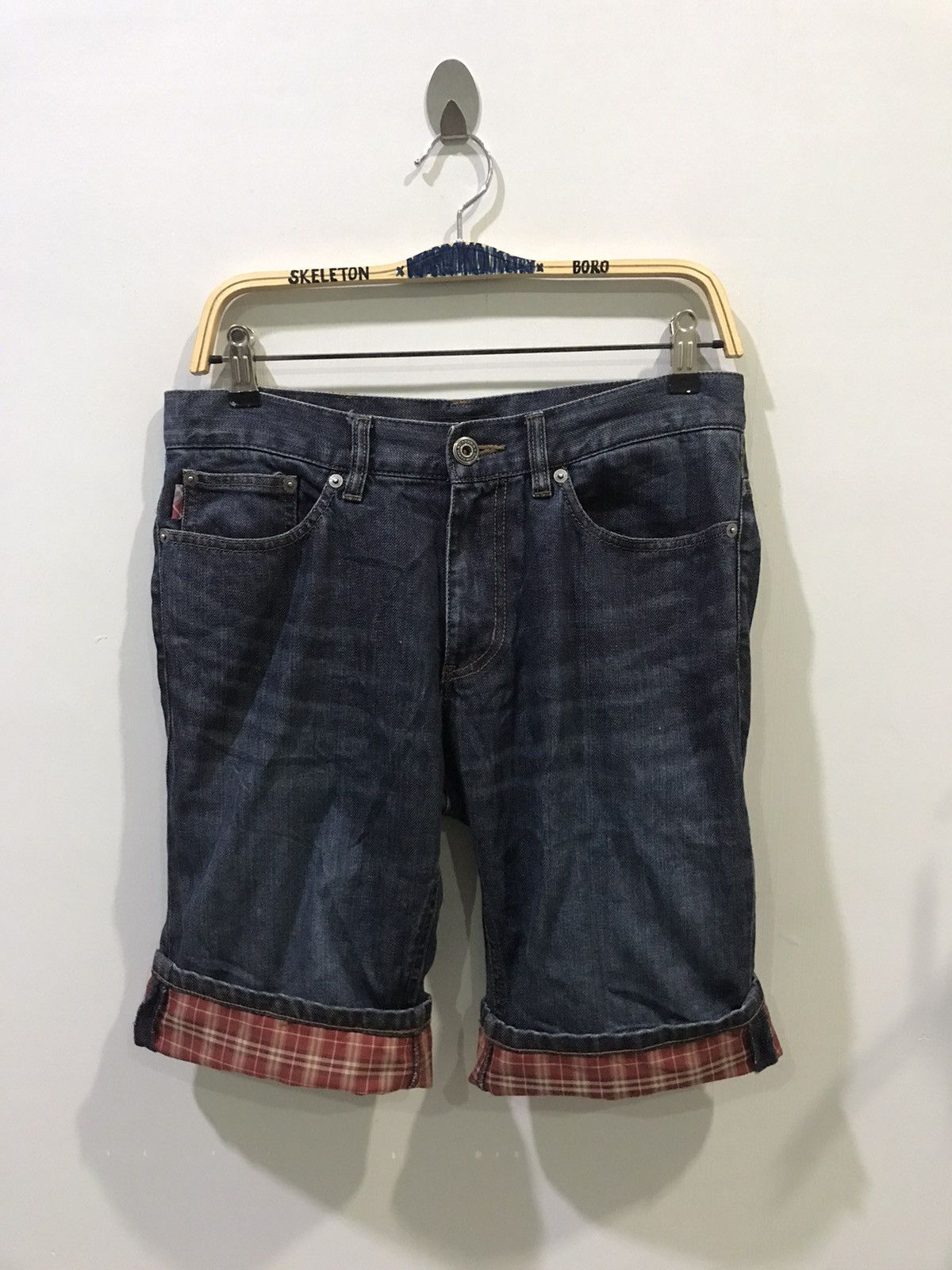 Burberry BURBERRY Black Label Short Denim Size US 32 / EU 48 - 1 Thumbnail