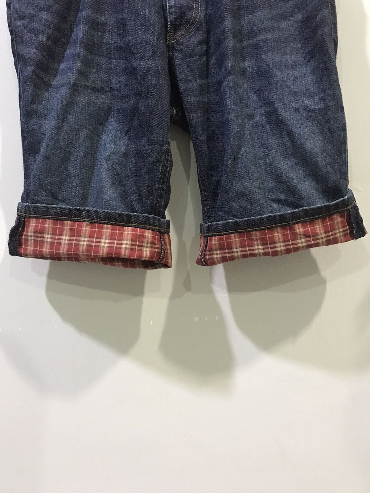 Burberry BURBERRY Black Label Short Denim Size US 32 / EU 48 - 4 Thumbnail