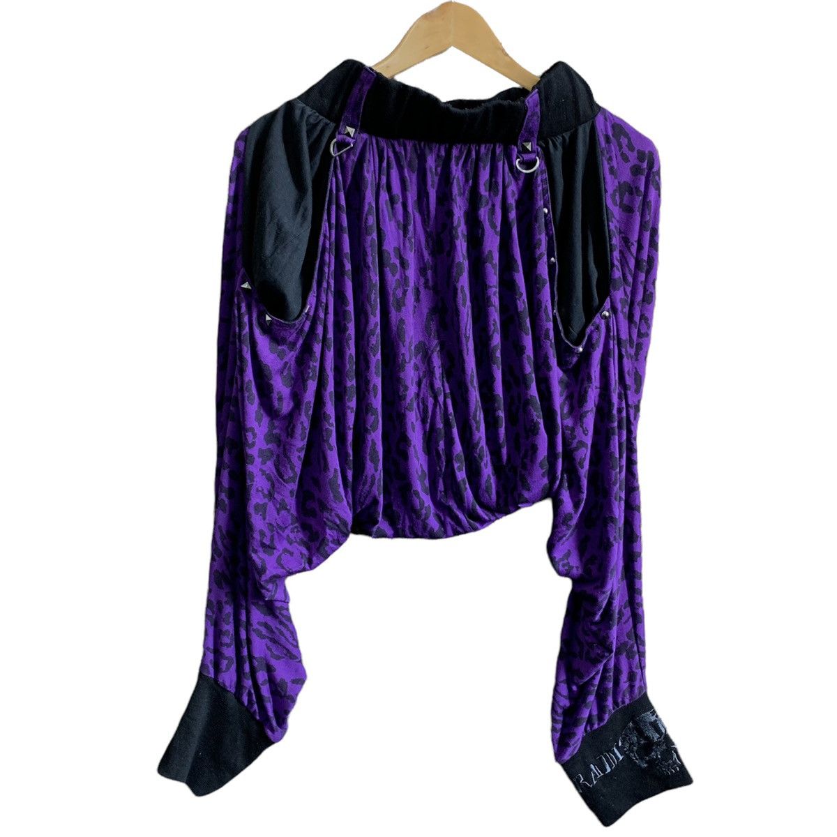If Six Was Nine Drop crotch Punk style Pants Size US 26 / EU 42 - 1 Thumbnail