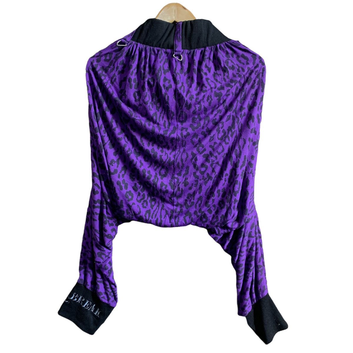 If Six Was Nine Drop crotch Punk style Pants Size US 26 / EU 42 - 2 Thumbnail