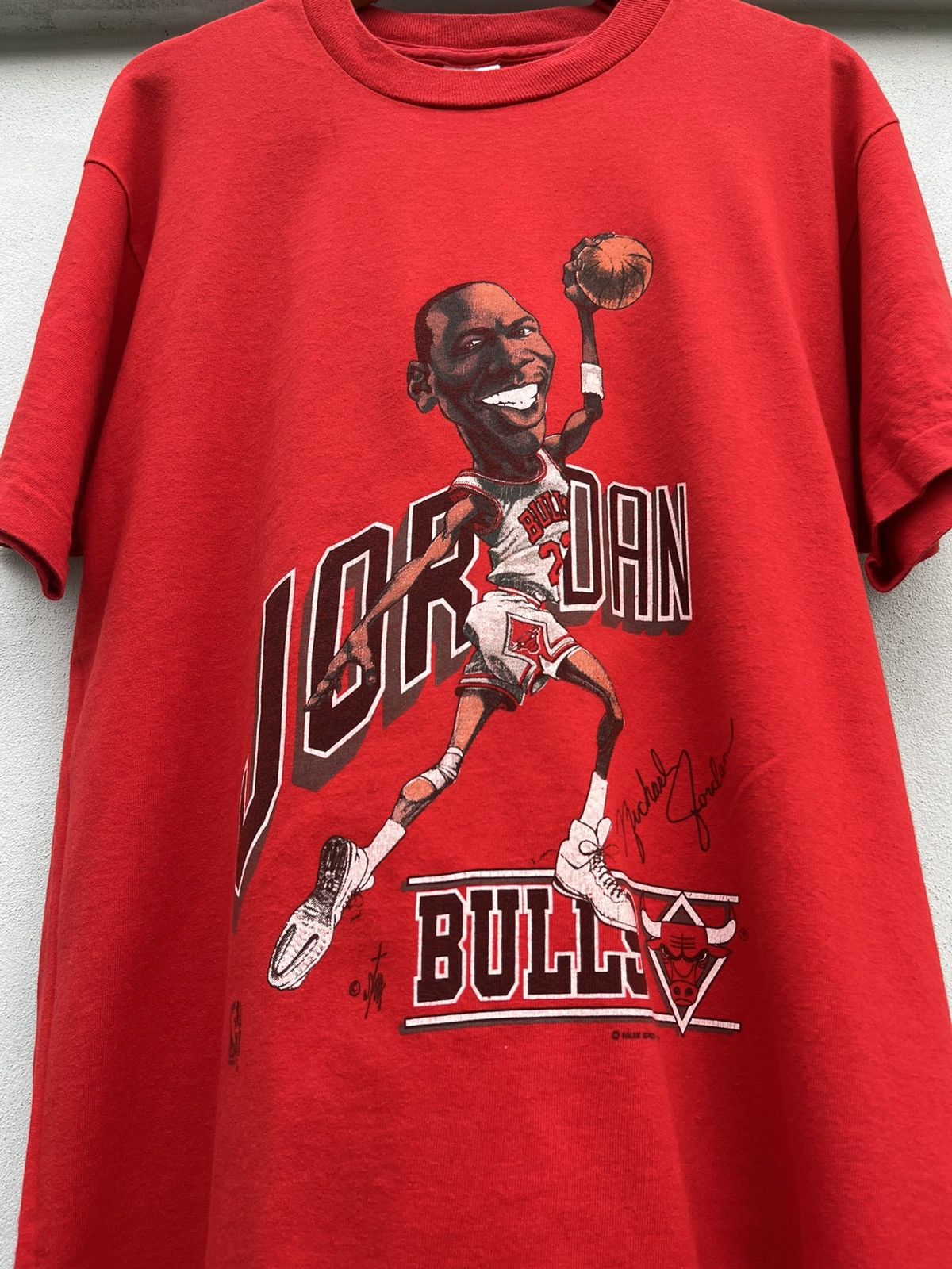 SALEM bulls vintage Michael Jordan y2k