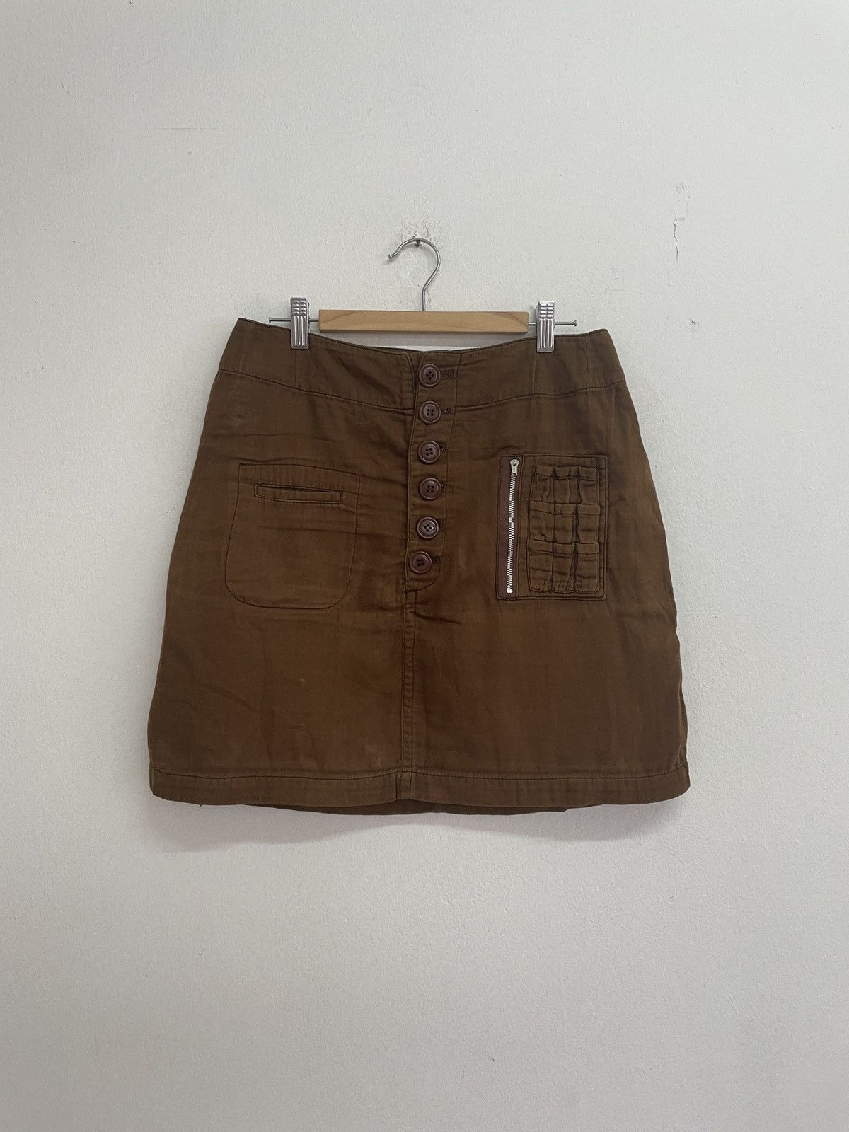 image of Issey Miyake Sunao Kuwahara Skirt in Unspecified, Women's (Size 31)