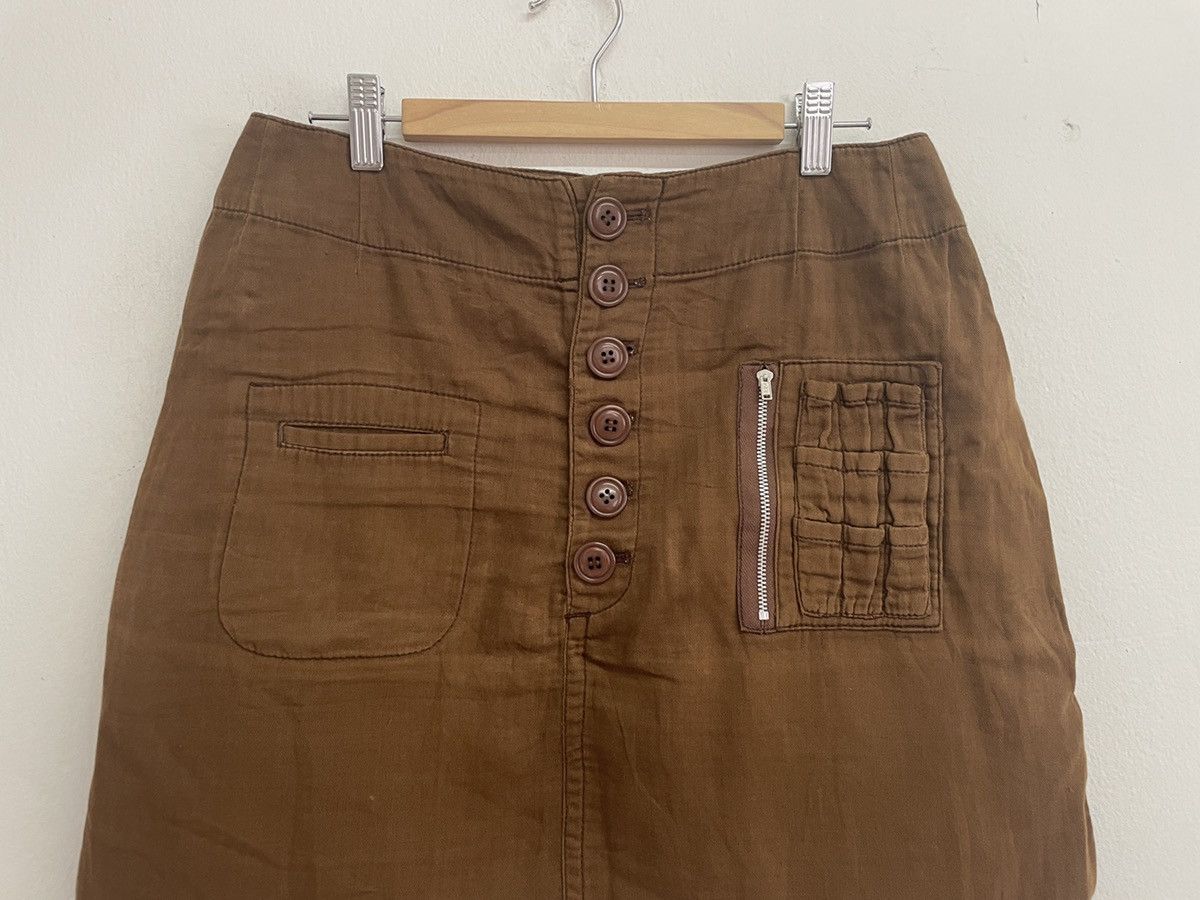 Sunao Kuwahara Sunao kuwahara skirt Size 31" - 2 Thumbnail