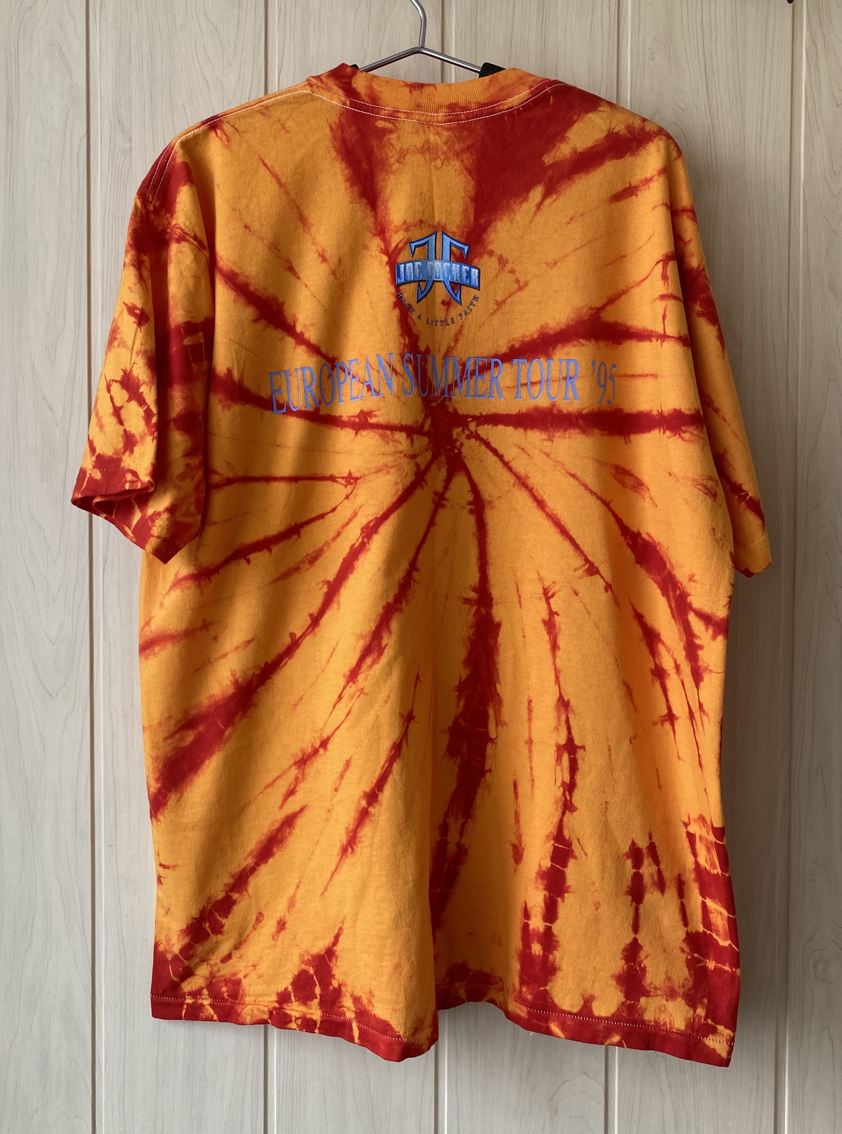 Vintage Vintage 1995 Joe Cocker have a little faith tour t-shirt Size US XL / EU 56 / 4 - 2 Thumbnail